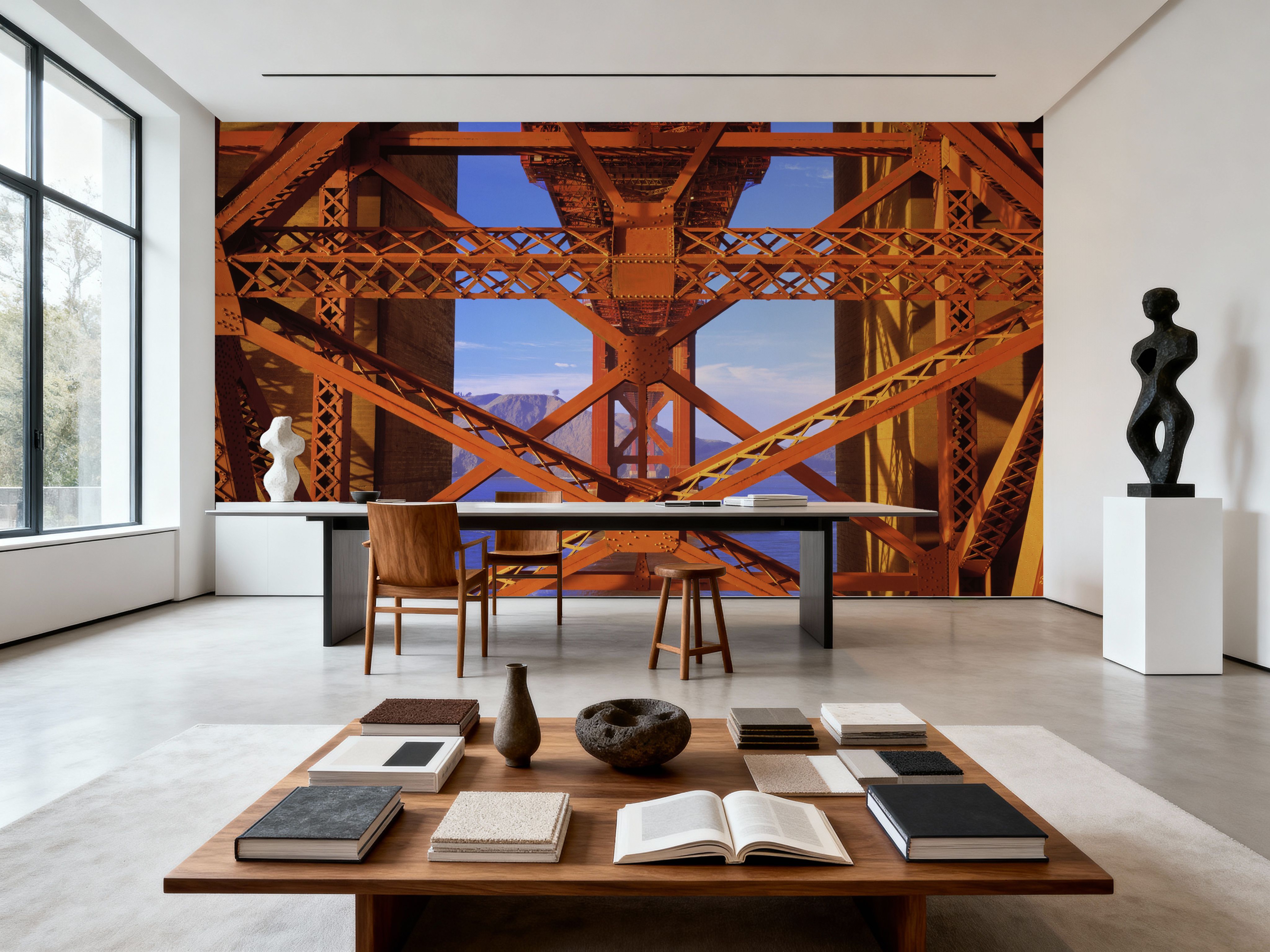 Industrial Bridge Geometry