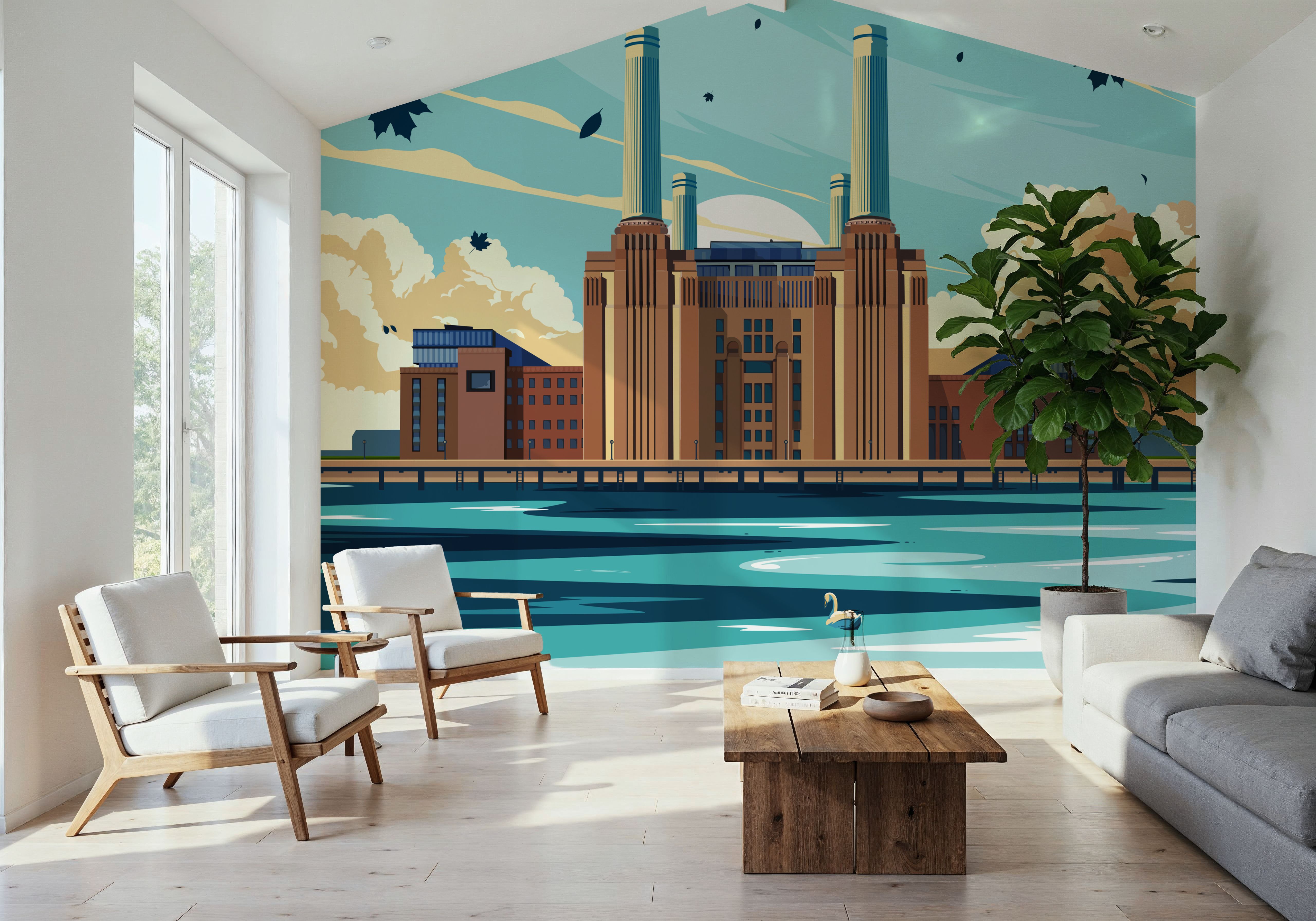 Travel Battersea, Wallpaper