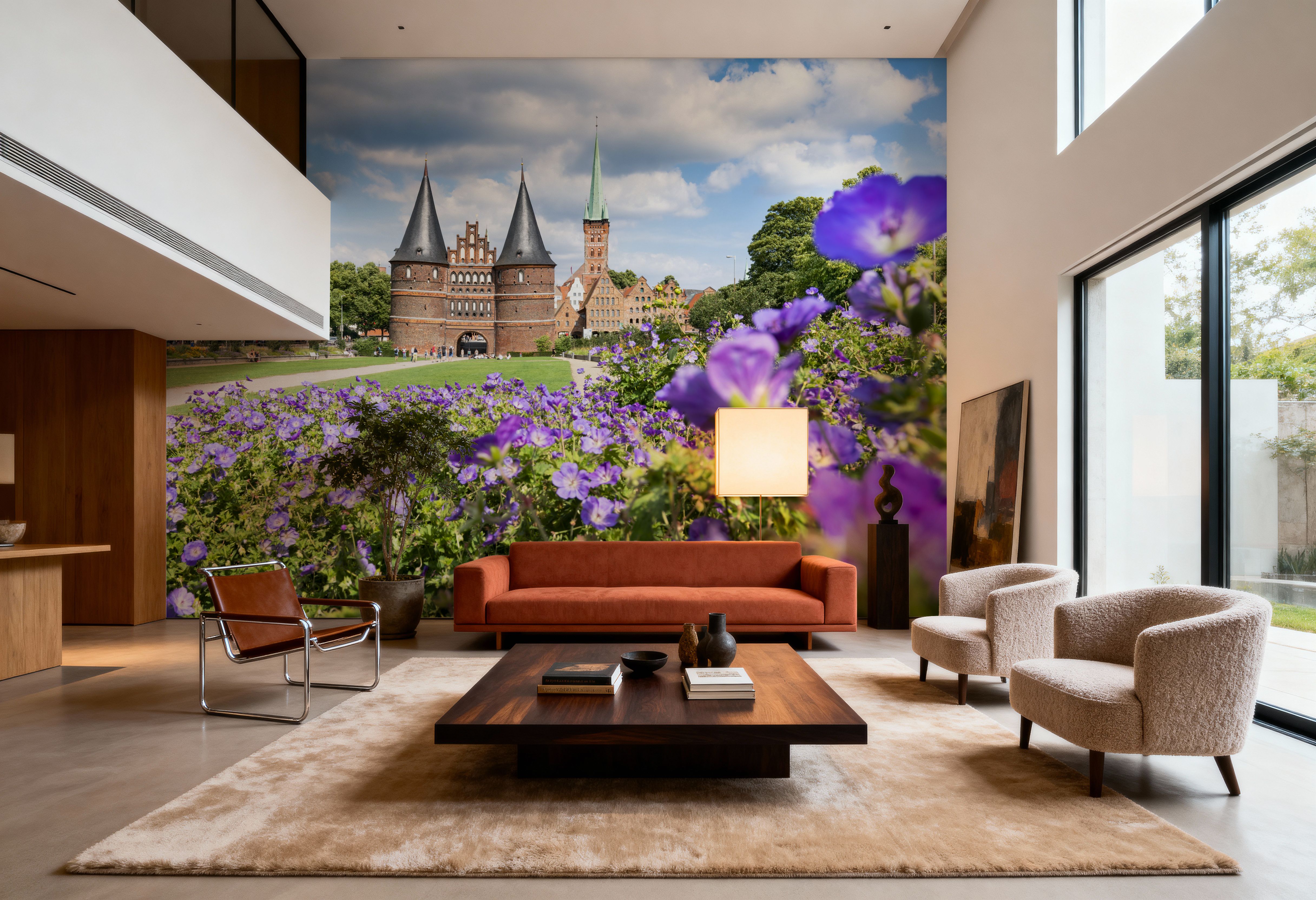 Holsten Gate, Wallpaper