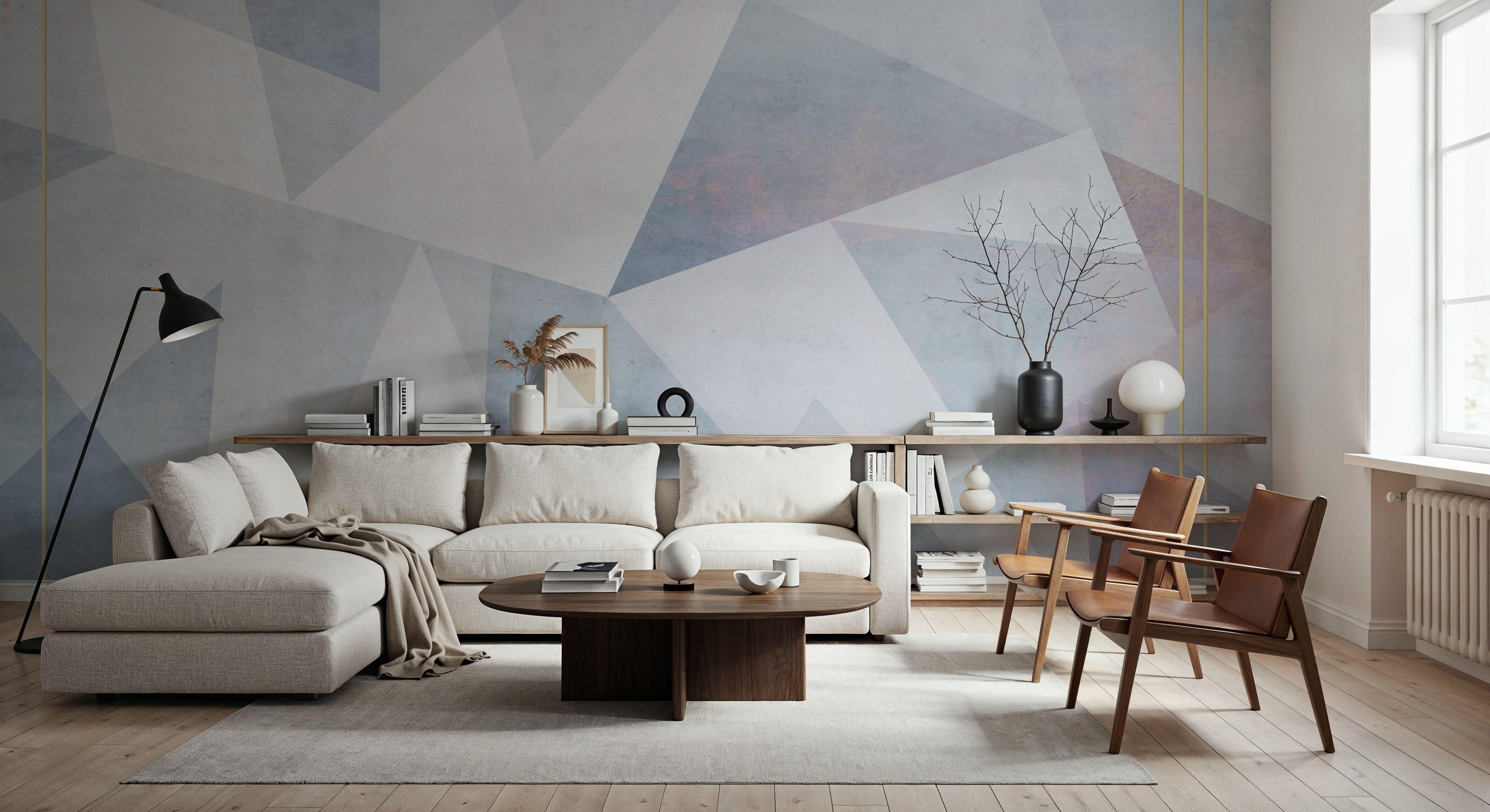 Pastel Concrete Wall