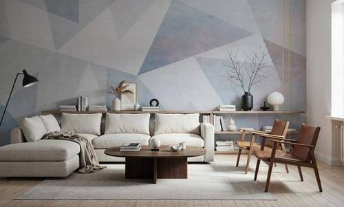 Pastel Concrete Wall