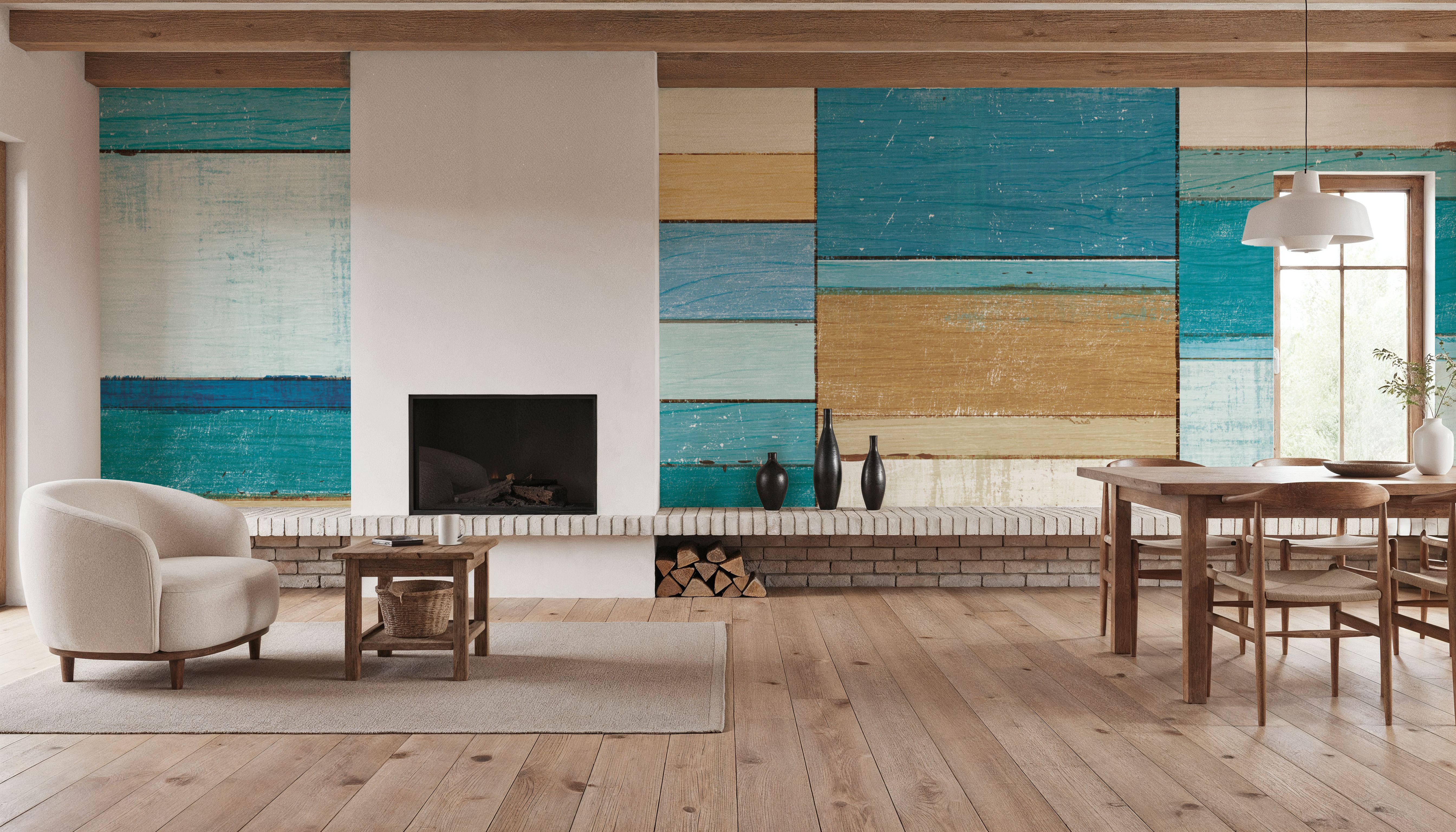 Beachscape I, Papier peint