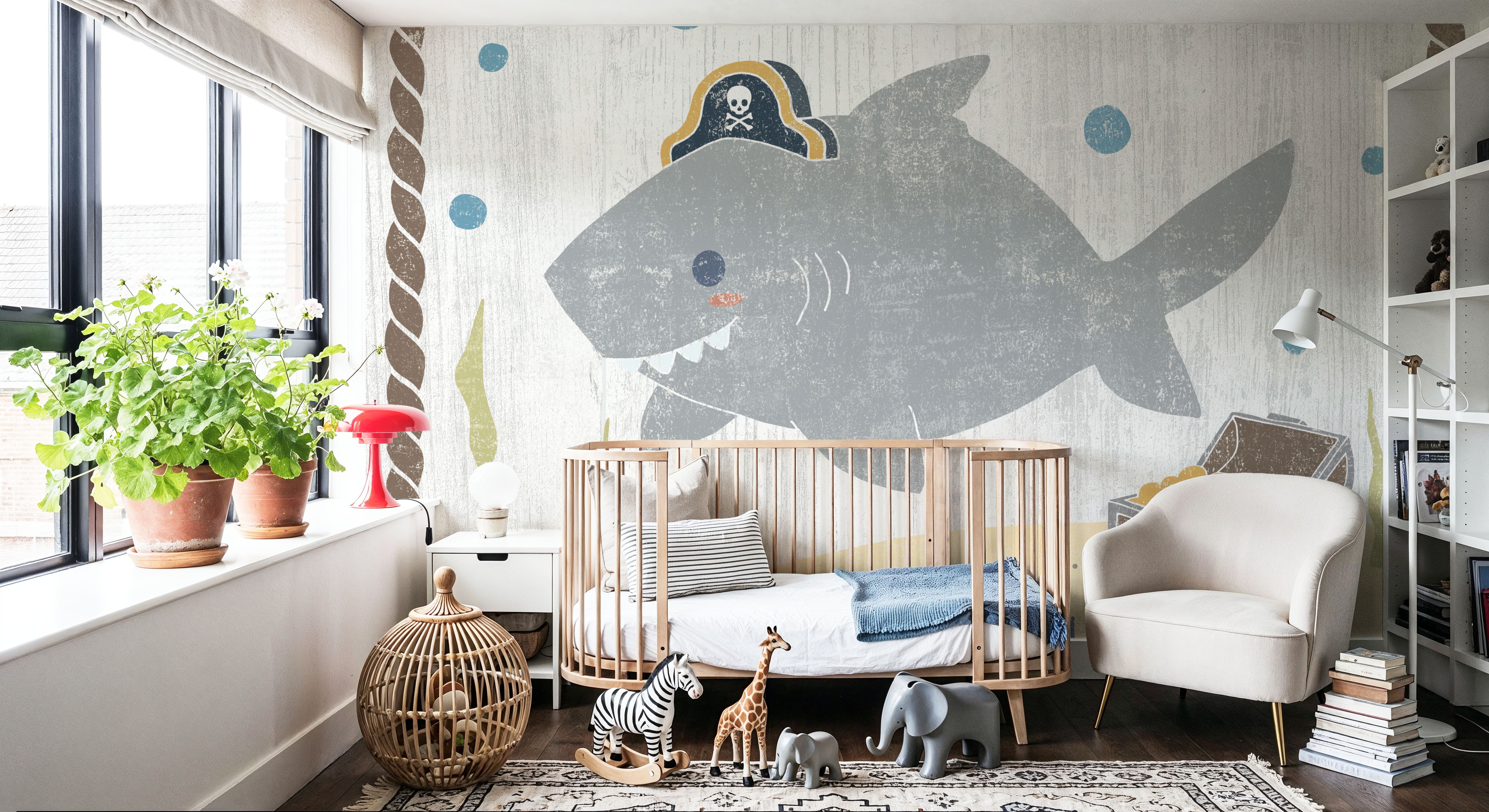 Nautical Friends Sharky