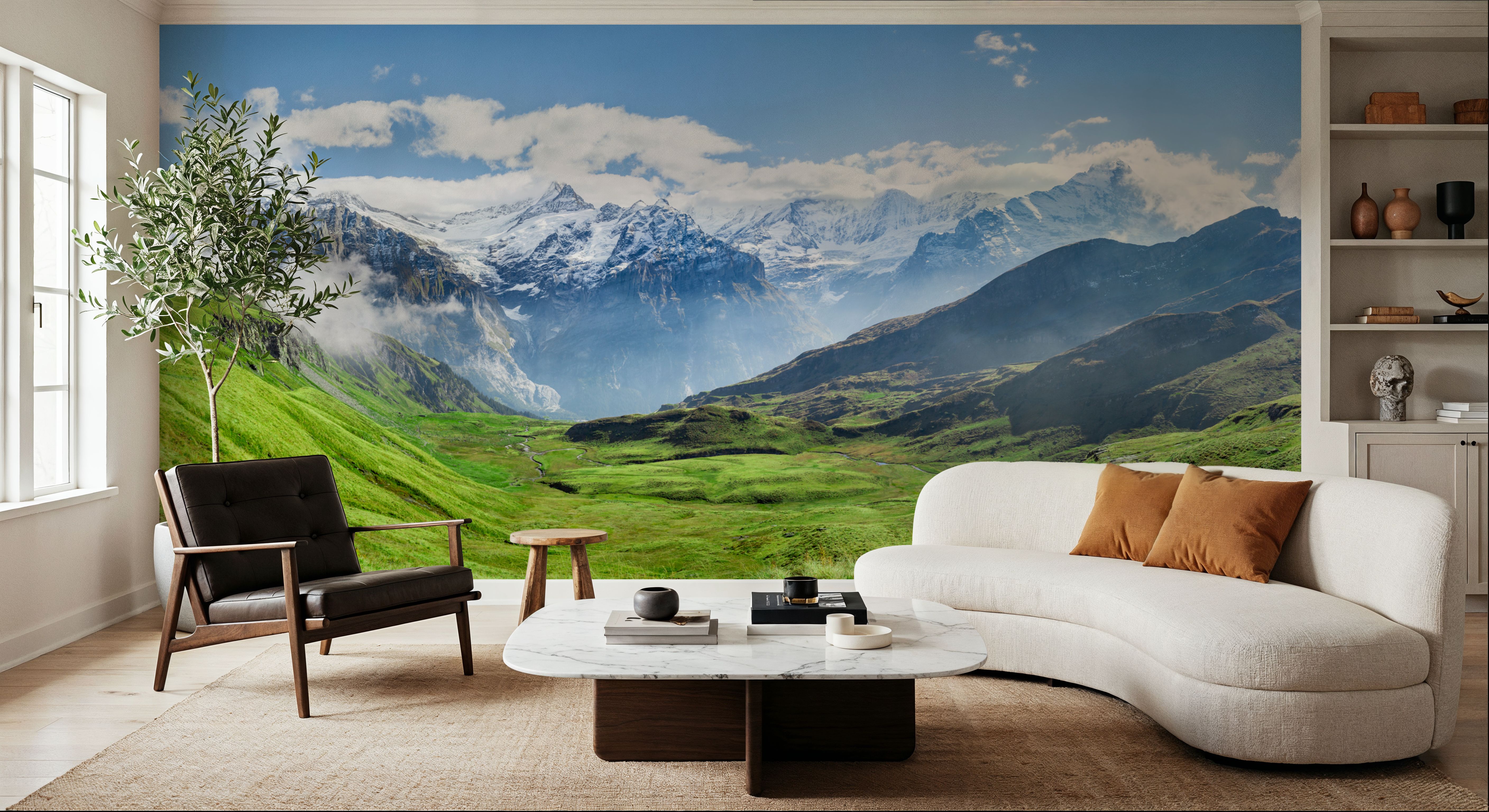 Alps Showing Off
