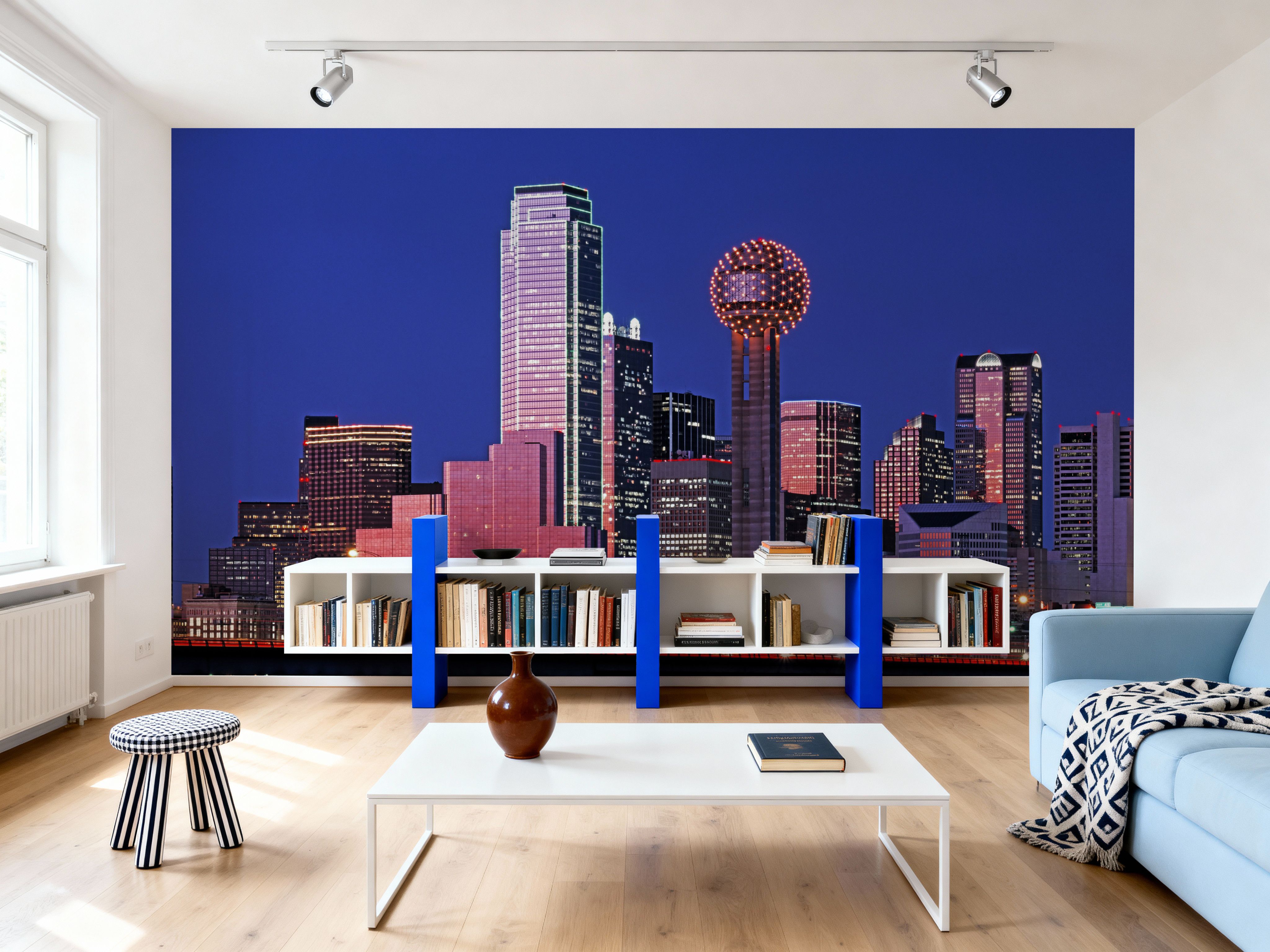 Radiant Skyline Gleam