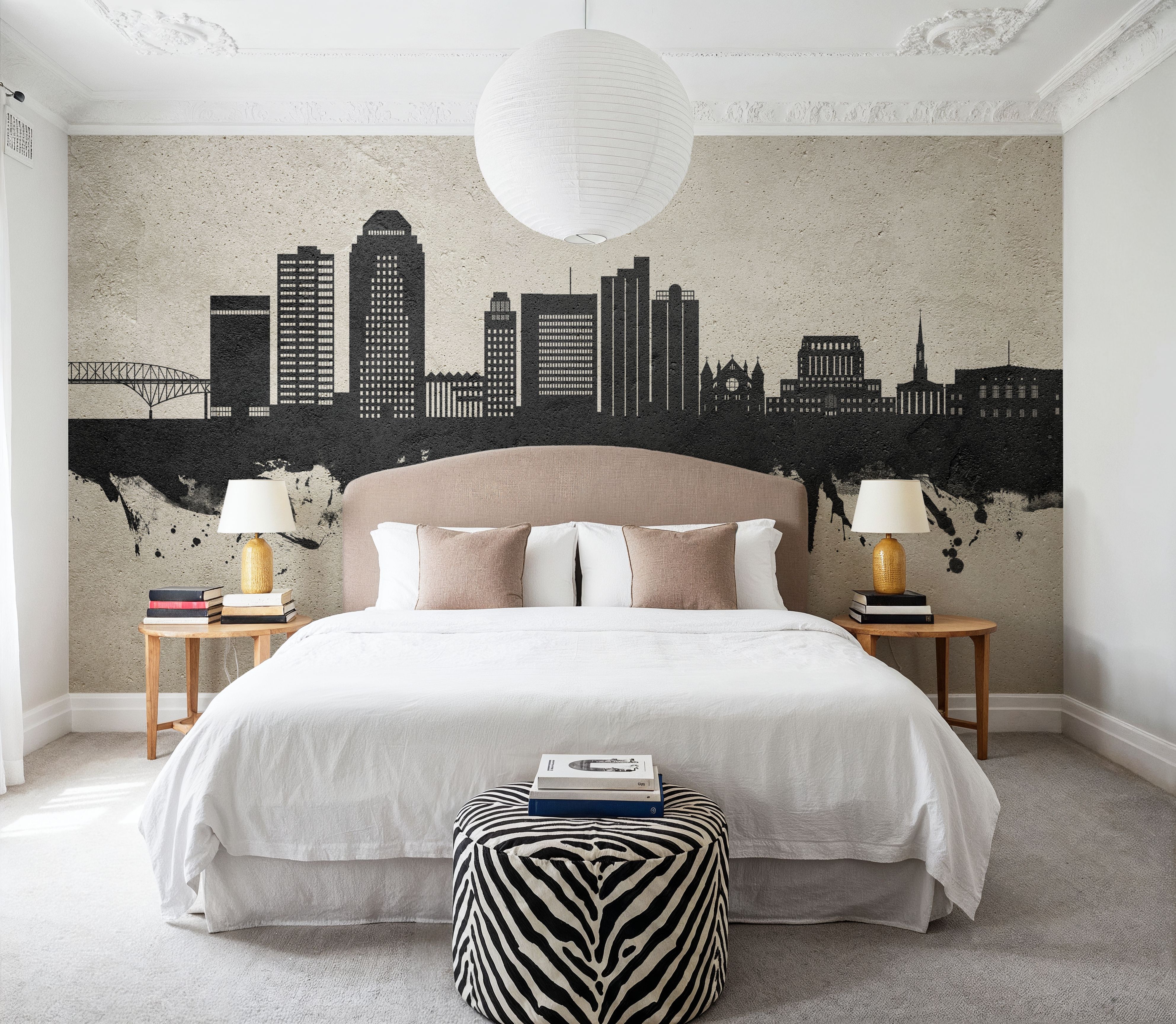 Shreveport Louisiana Skyline Concrete