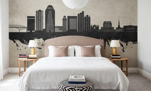 Shreveport Louisiana Skyline Concrete