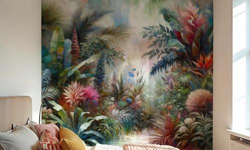 Lush Tropical Eden
