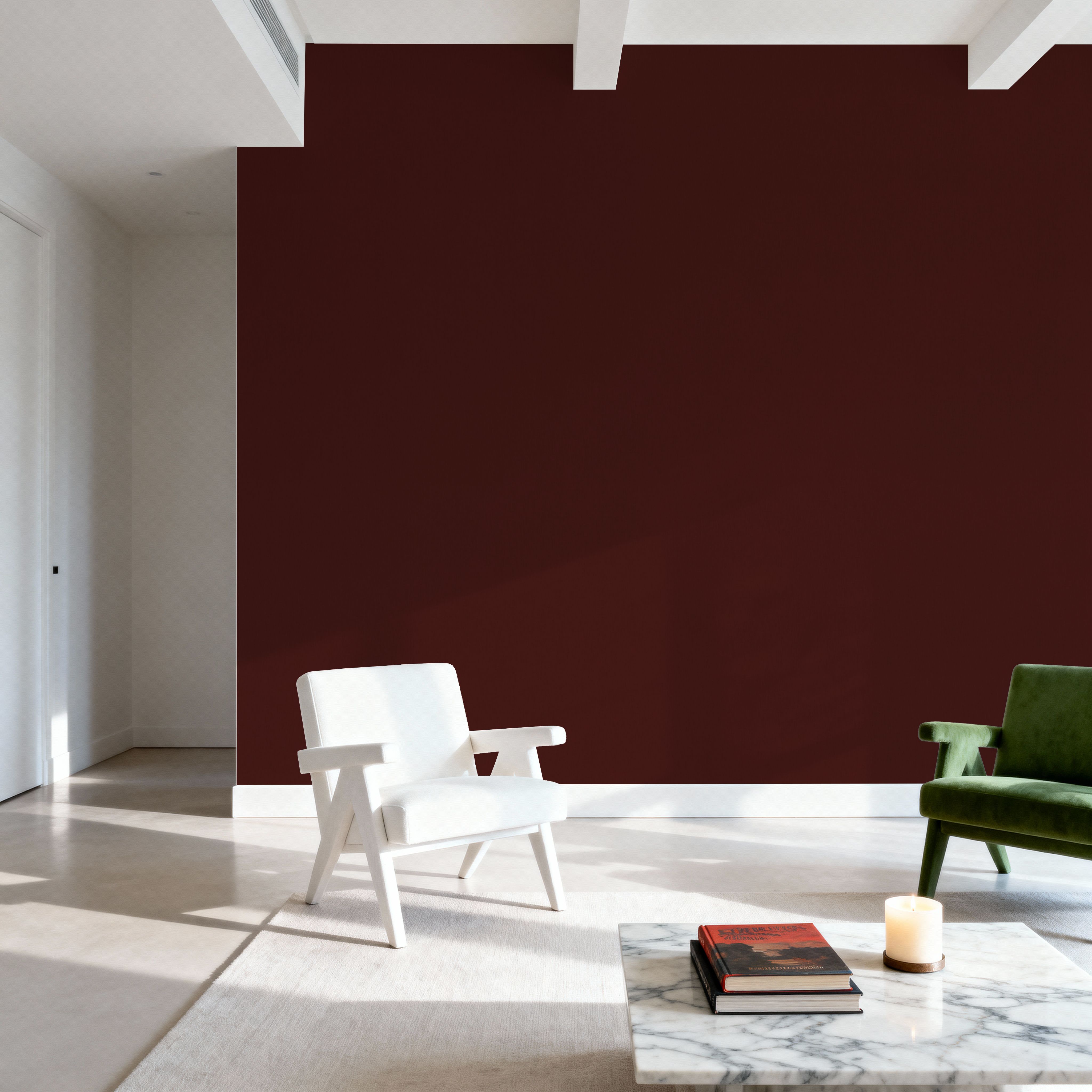 Linen Mist Bright Collection, Merlot