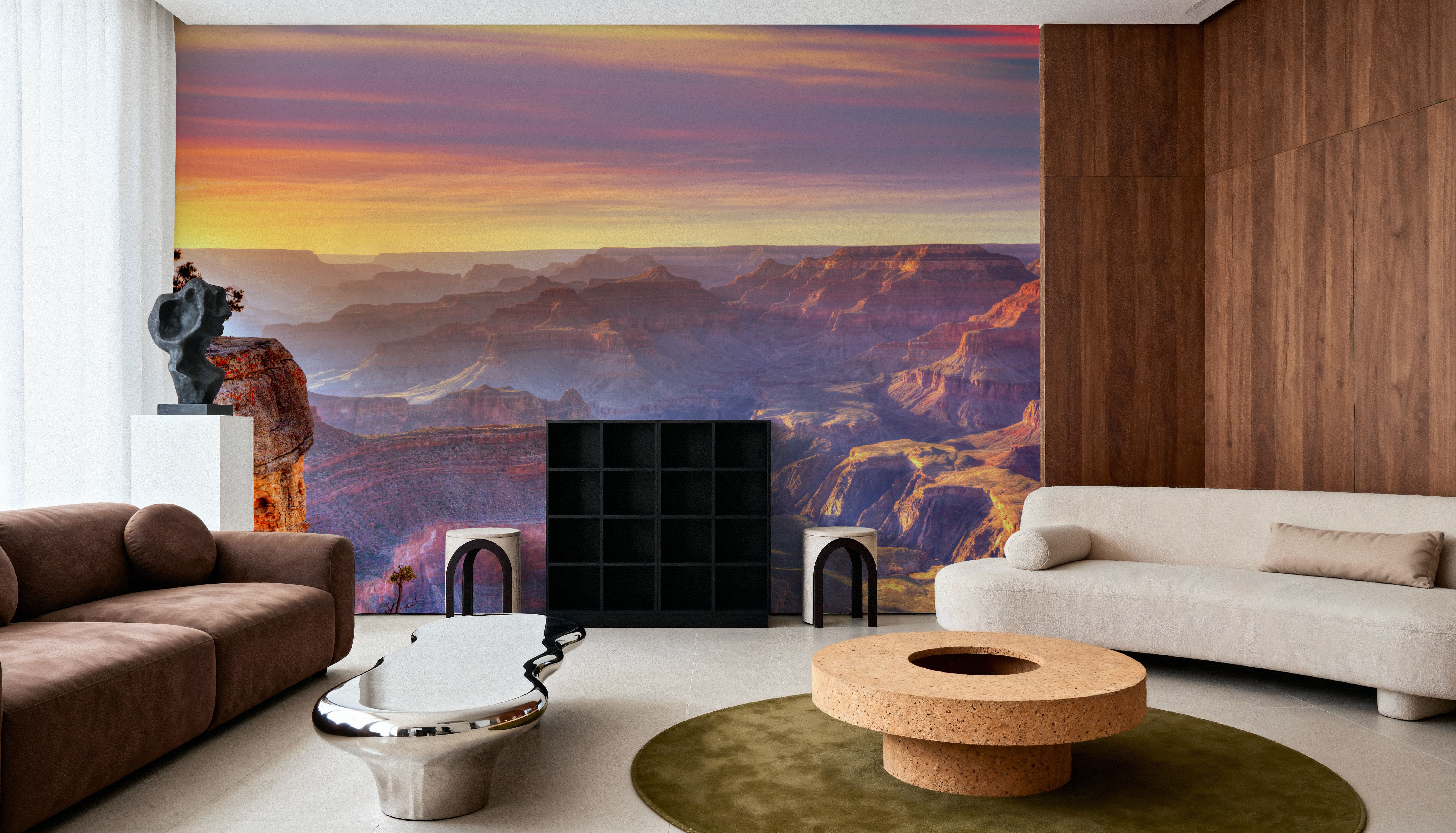 Grand Canyon Sunset Colors