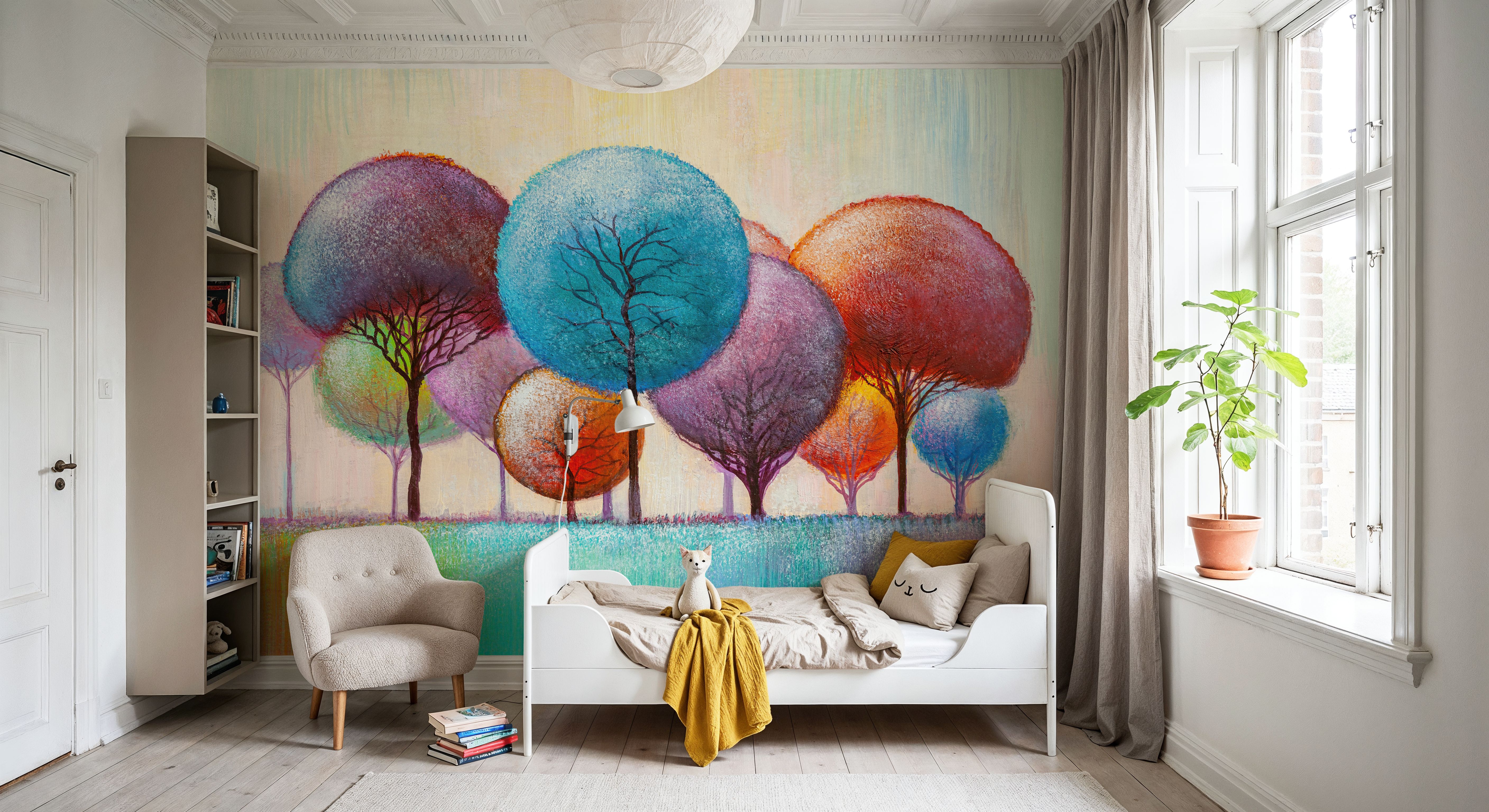 Whimsical Tree Grove