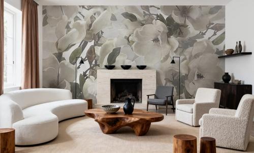 Dreaming of Magnolias Light Green