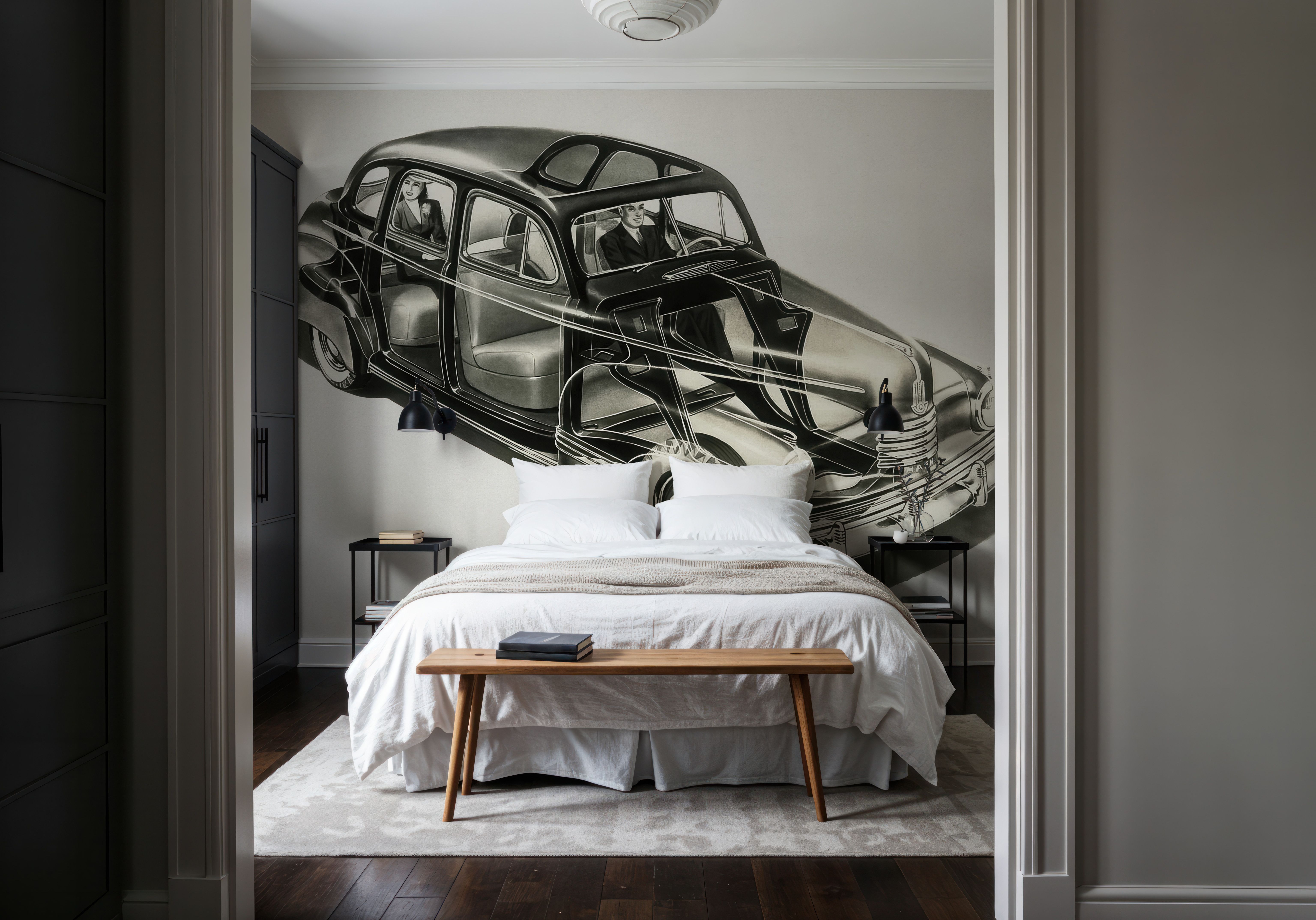 Nash Ambassador Car X Ray