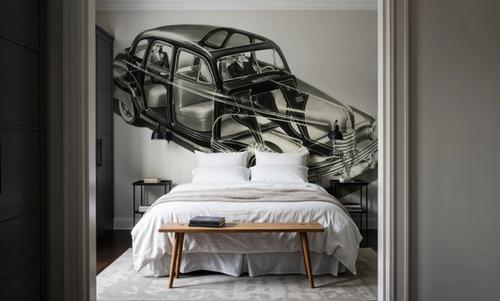 Nash Ambassador Car X Ray