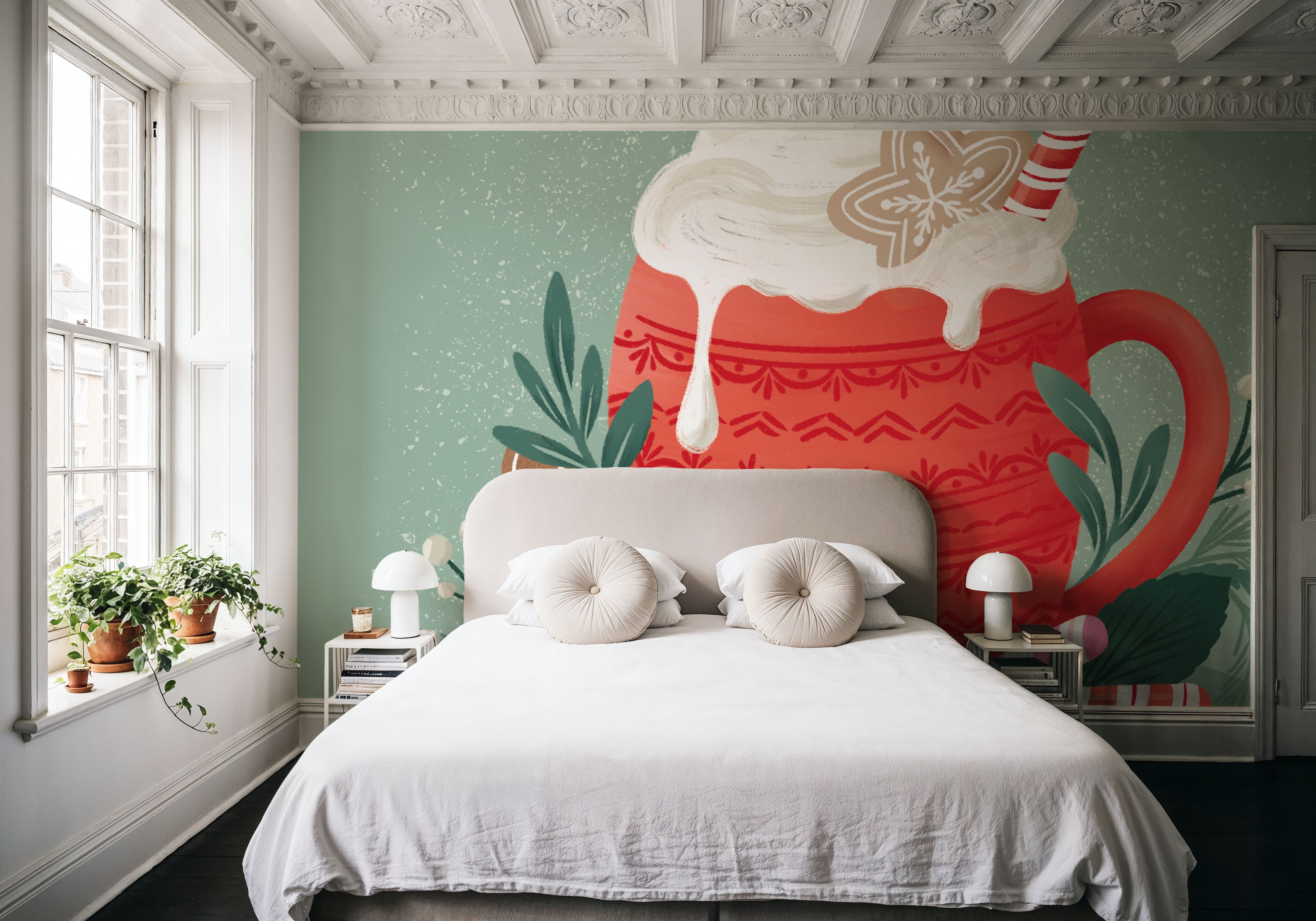 Home for the Holidays II, Papier peint