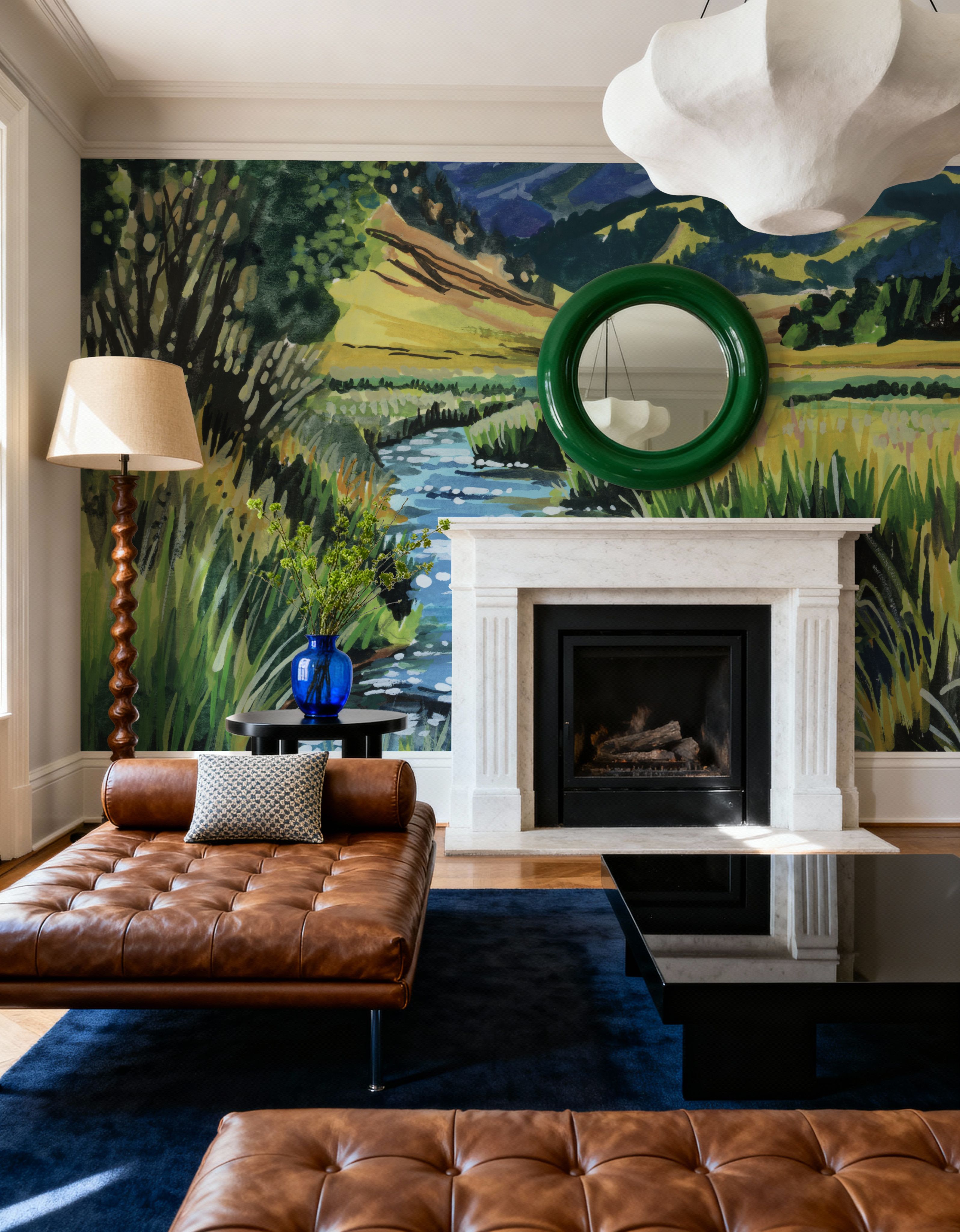 Open Mountain Stream