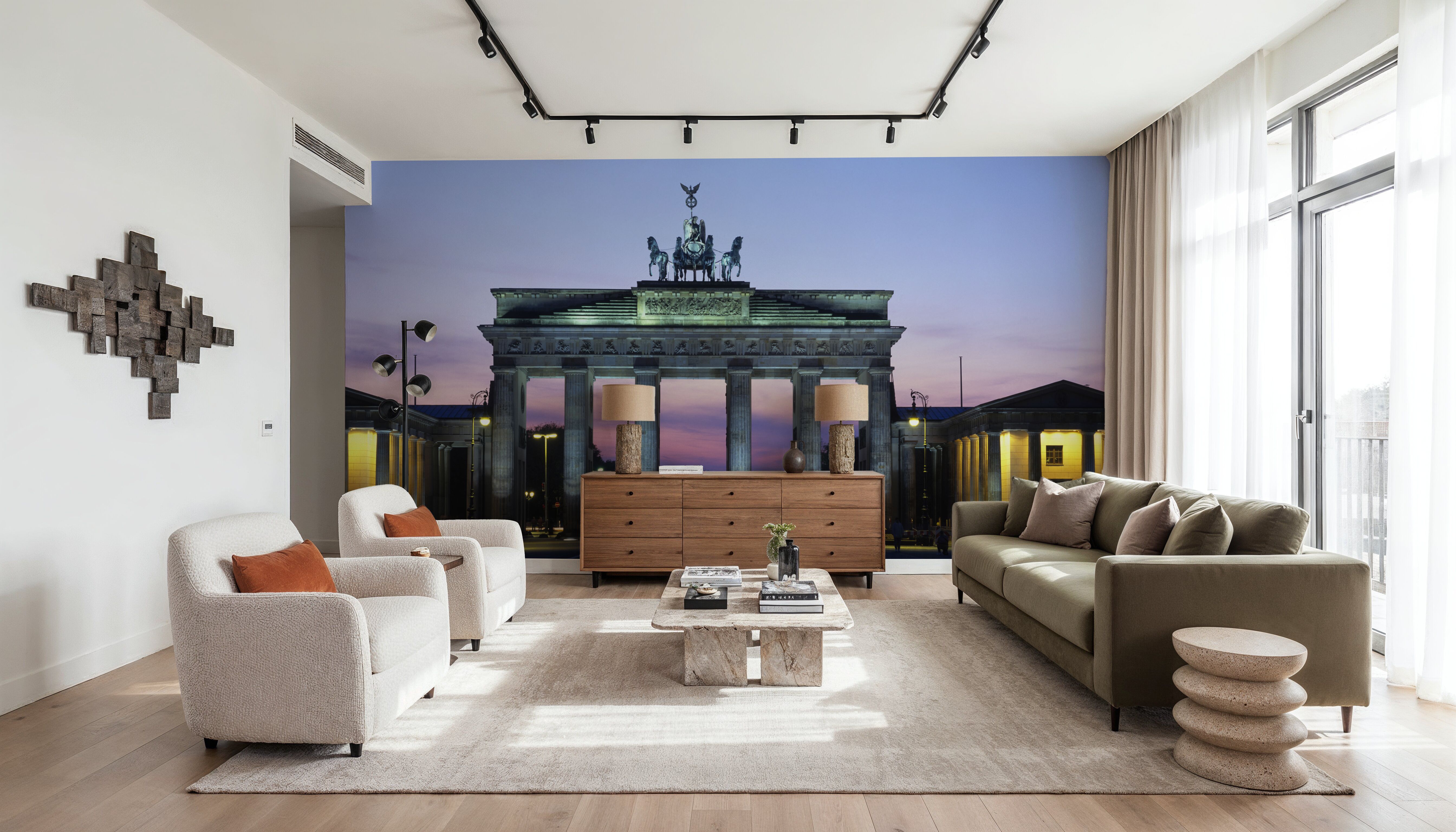 Brandenburg Gate Twilight