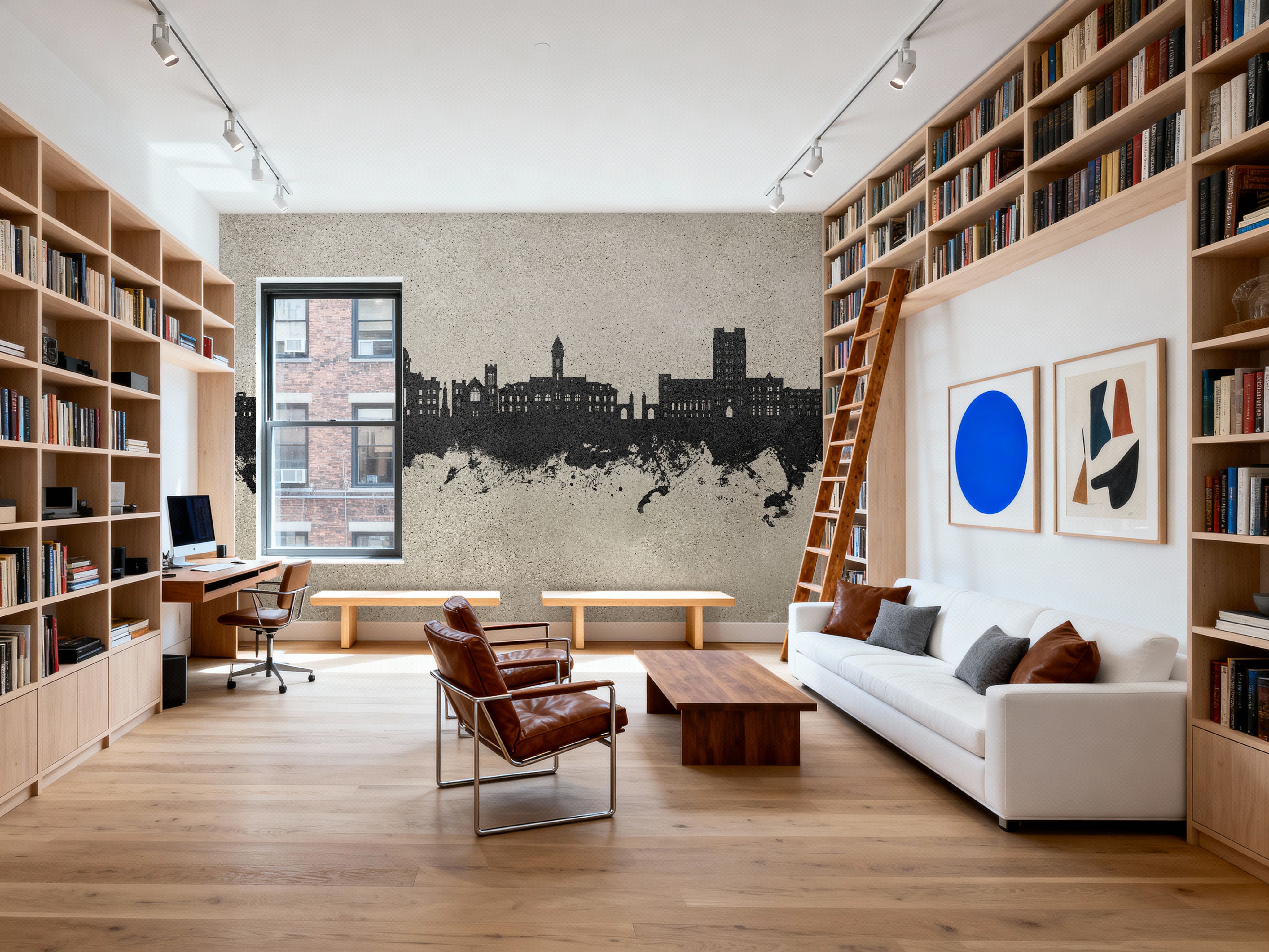 Bloomington Indiana Skyline Concrete