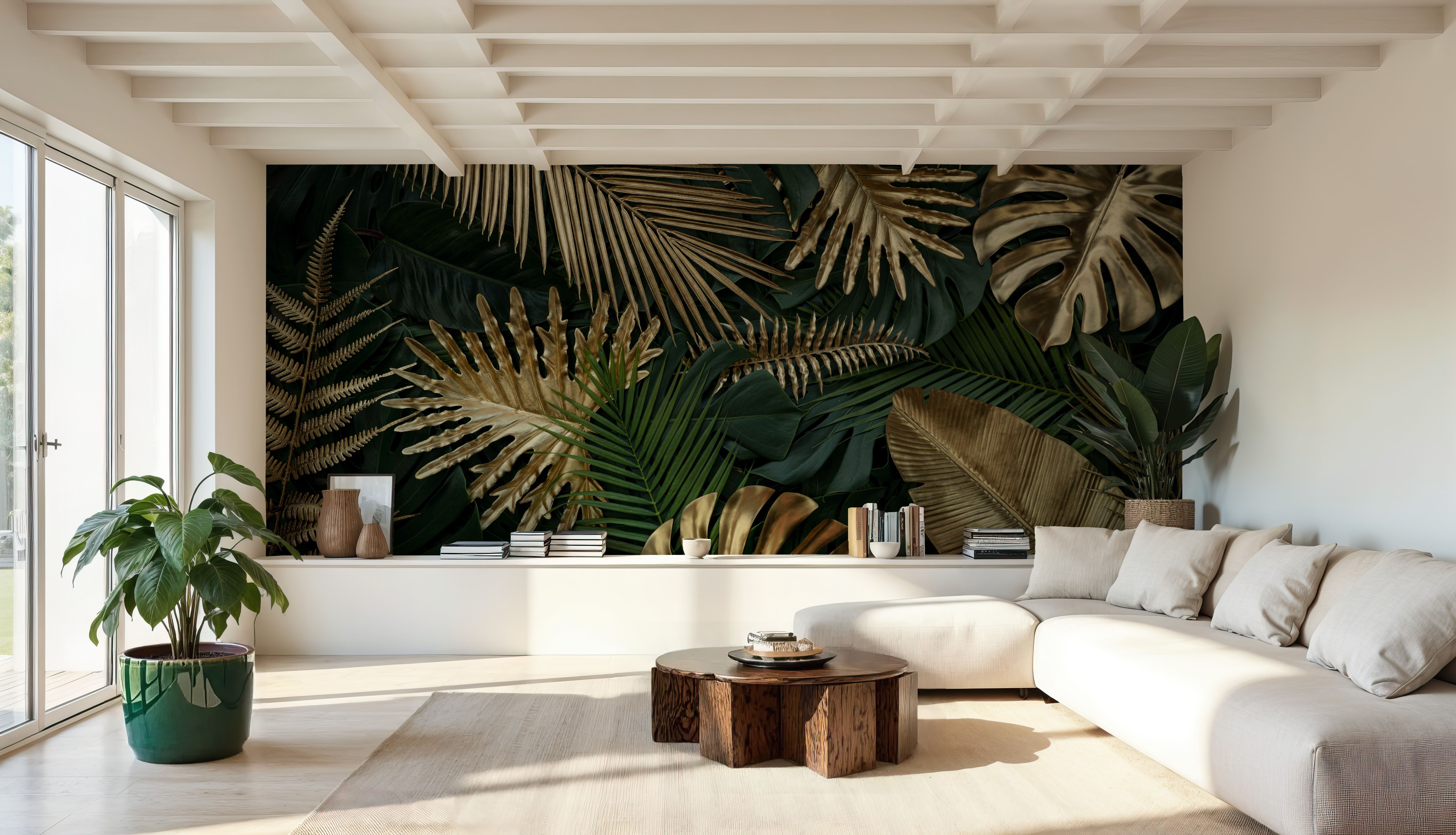 End of the Rainbow, Wallpaper