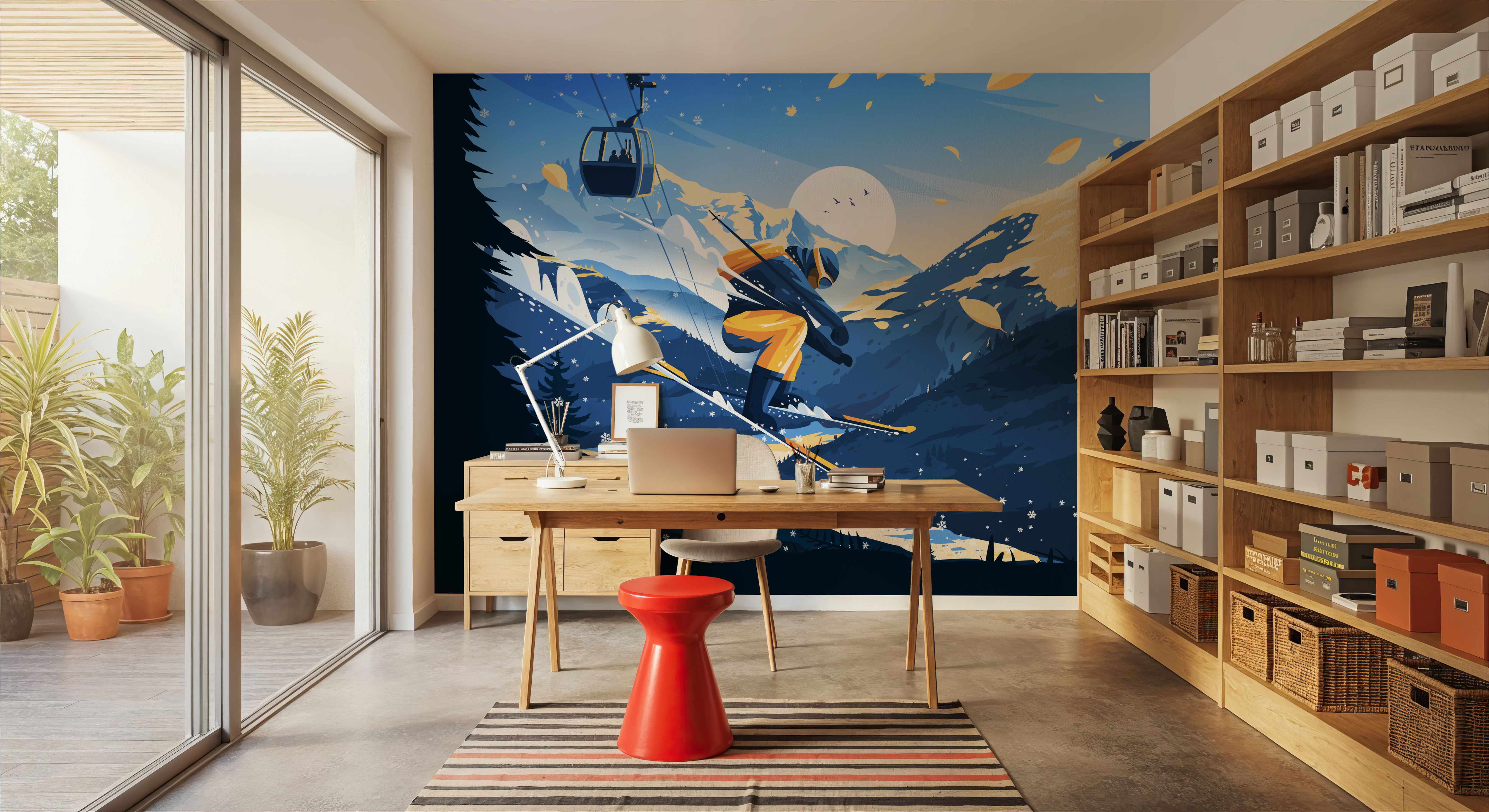 Travel Chamonix, Wallpaper