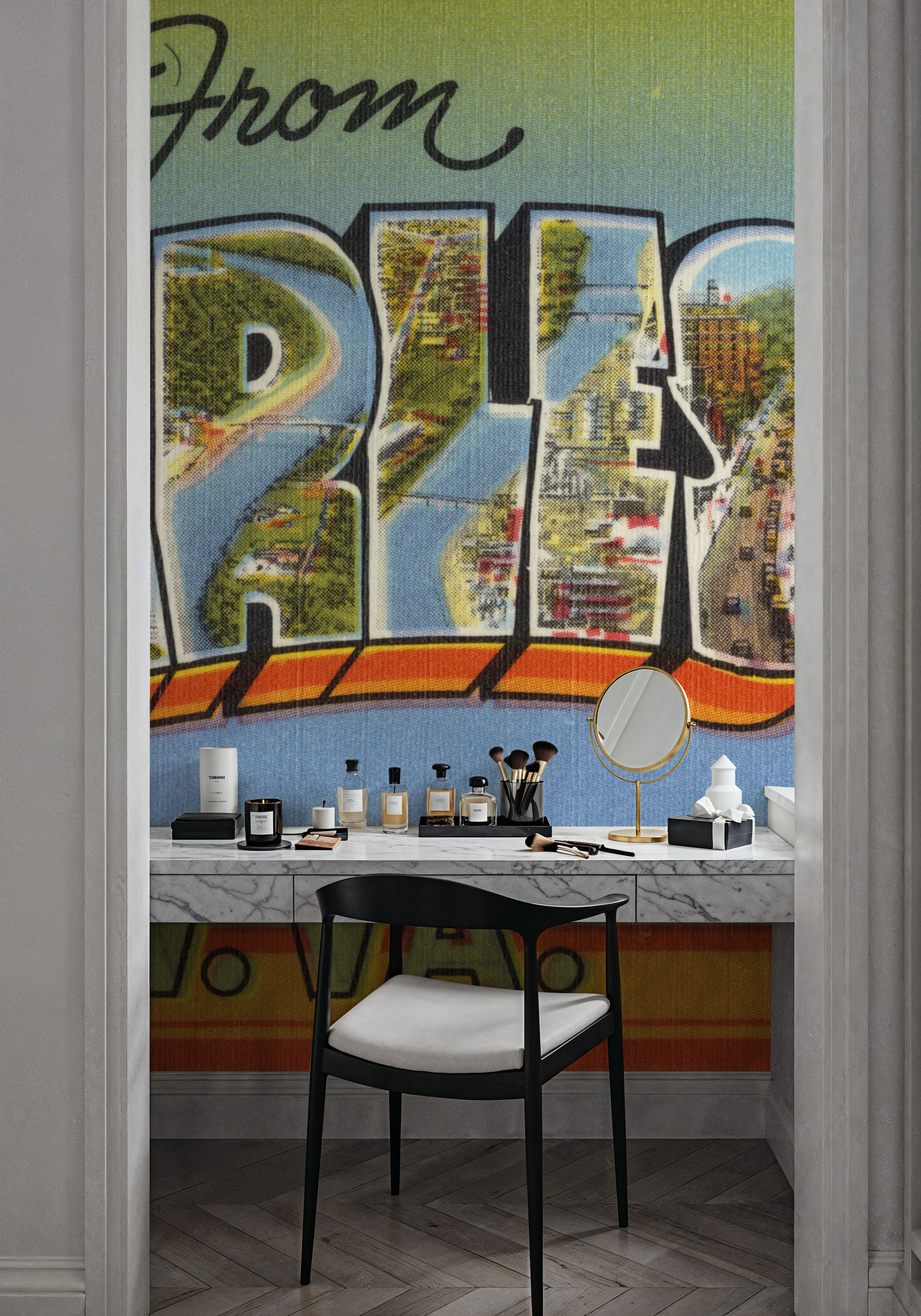 Greetings from Charleston - Screenprint Postcard