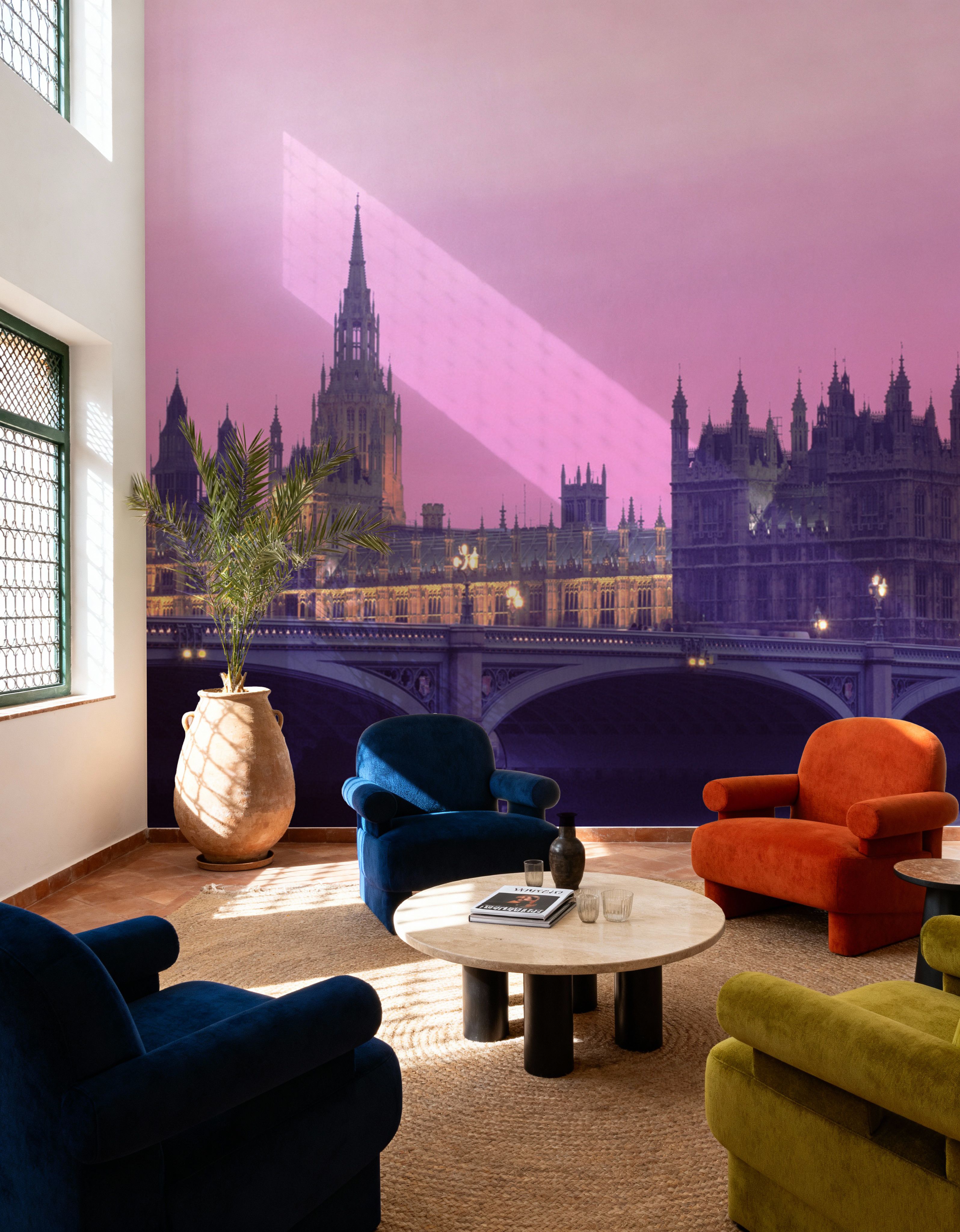 London Twilight Splendor