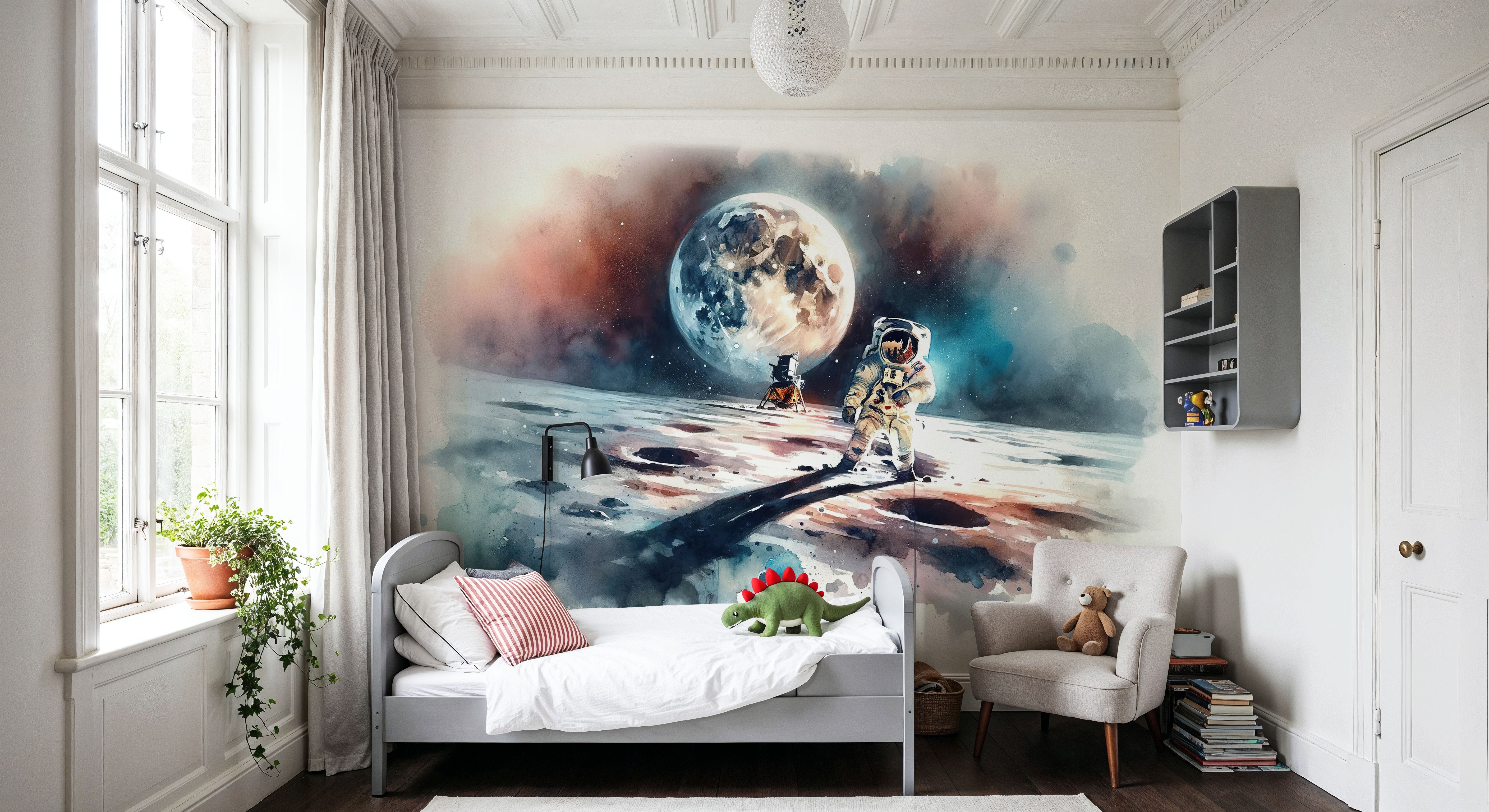 Moonwalk A Dream in Colors