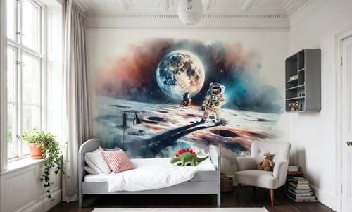 Moonwalk A Dream in Colors