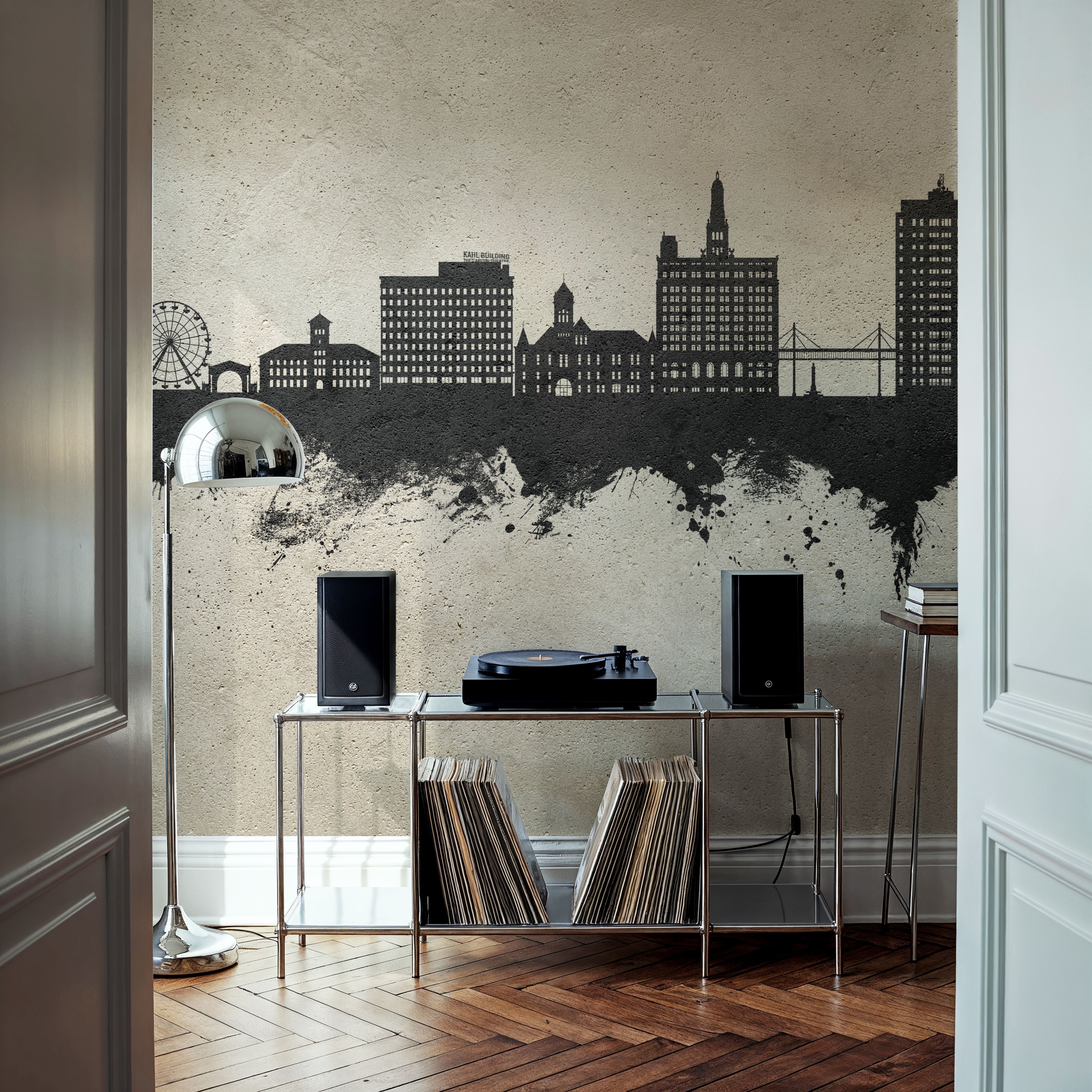 Davenport Iowa Skyline Concrete