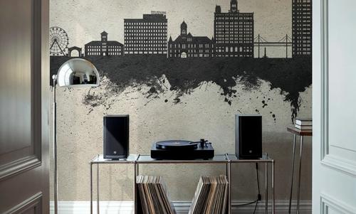 Davenport Iowa Skyline Concrete