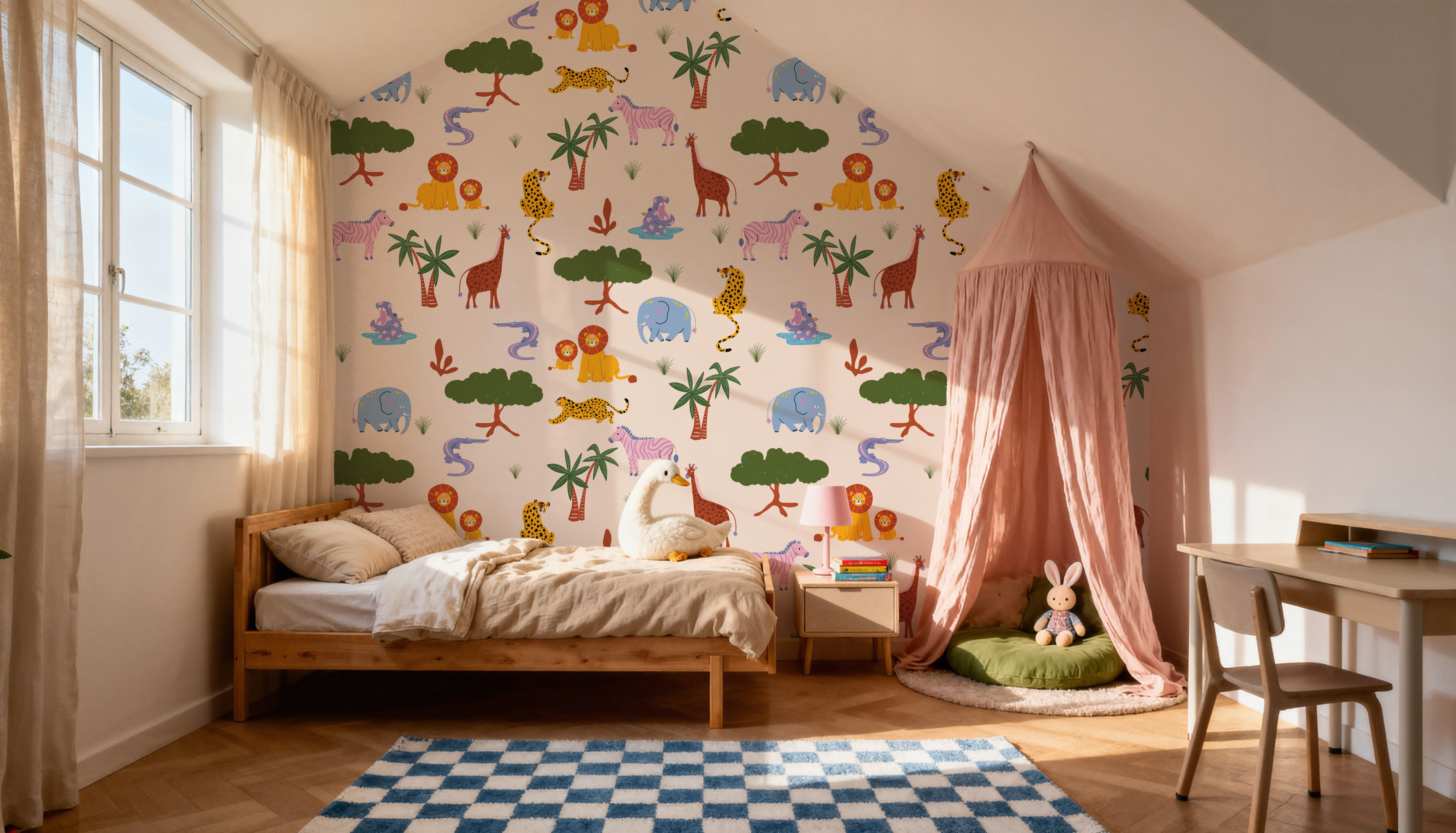 Funky Safari Pattern