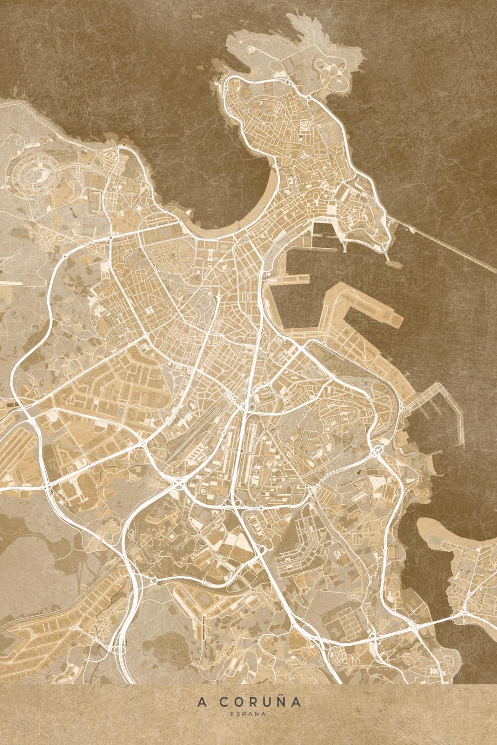 A Coruña Ochre