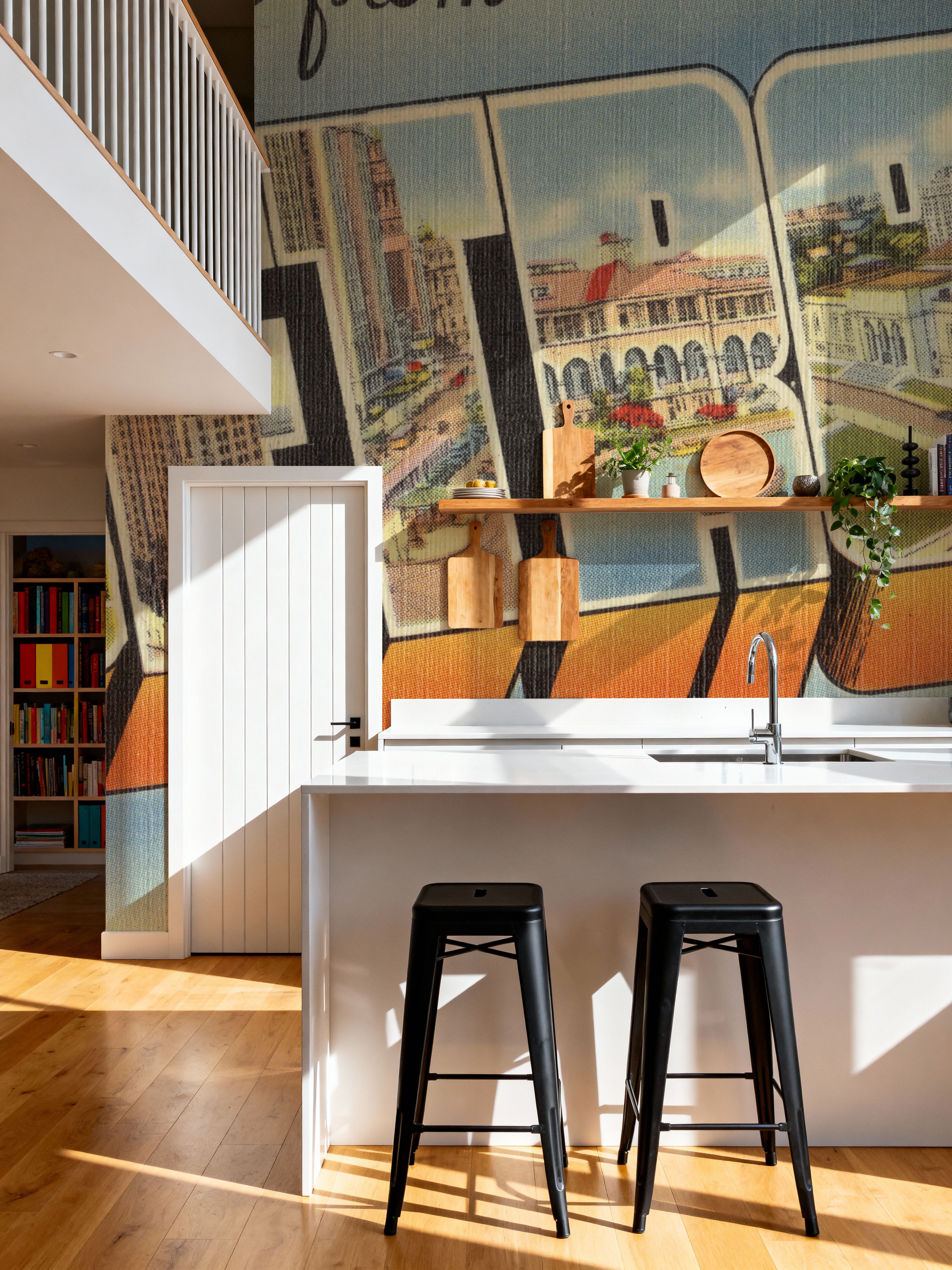 Greetings from Detroit - Screenprint Postcard