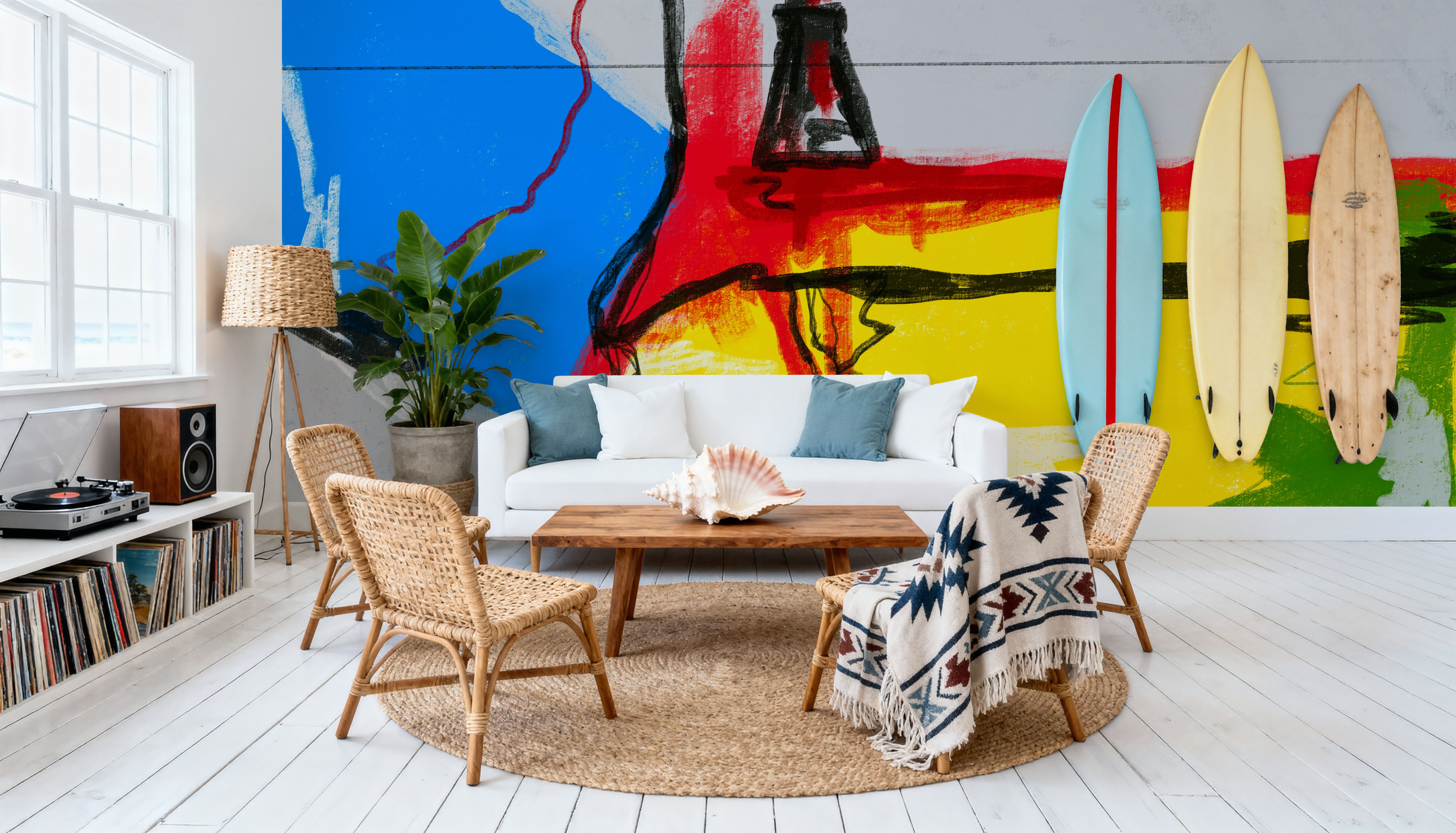 Big and Bold, Abstract