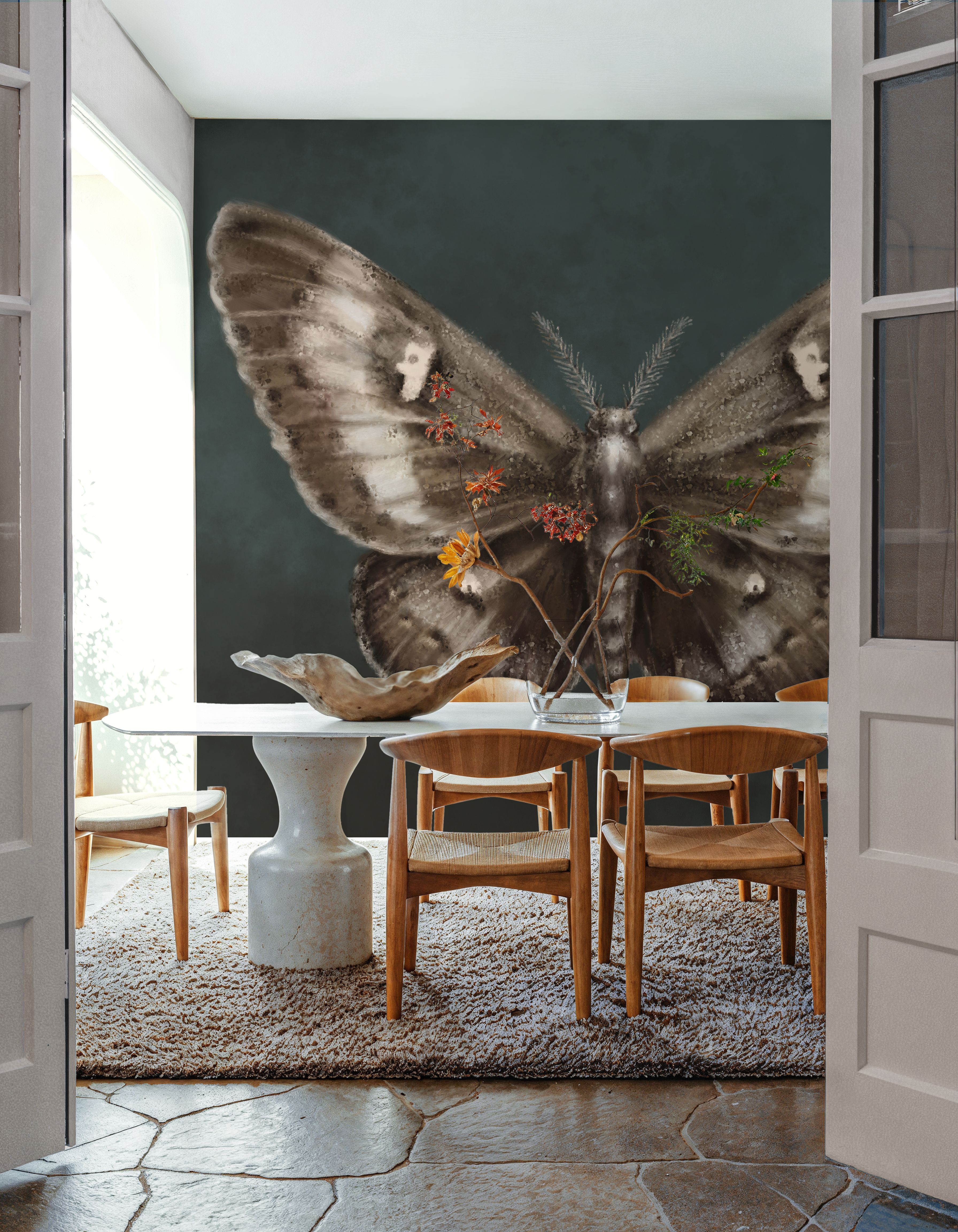 Elegant Moth I