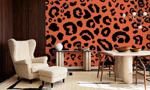 Animal Print II Orange