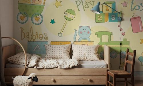 Toys and Hugs I Blue