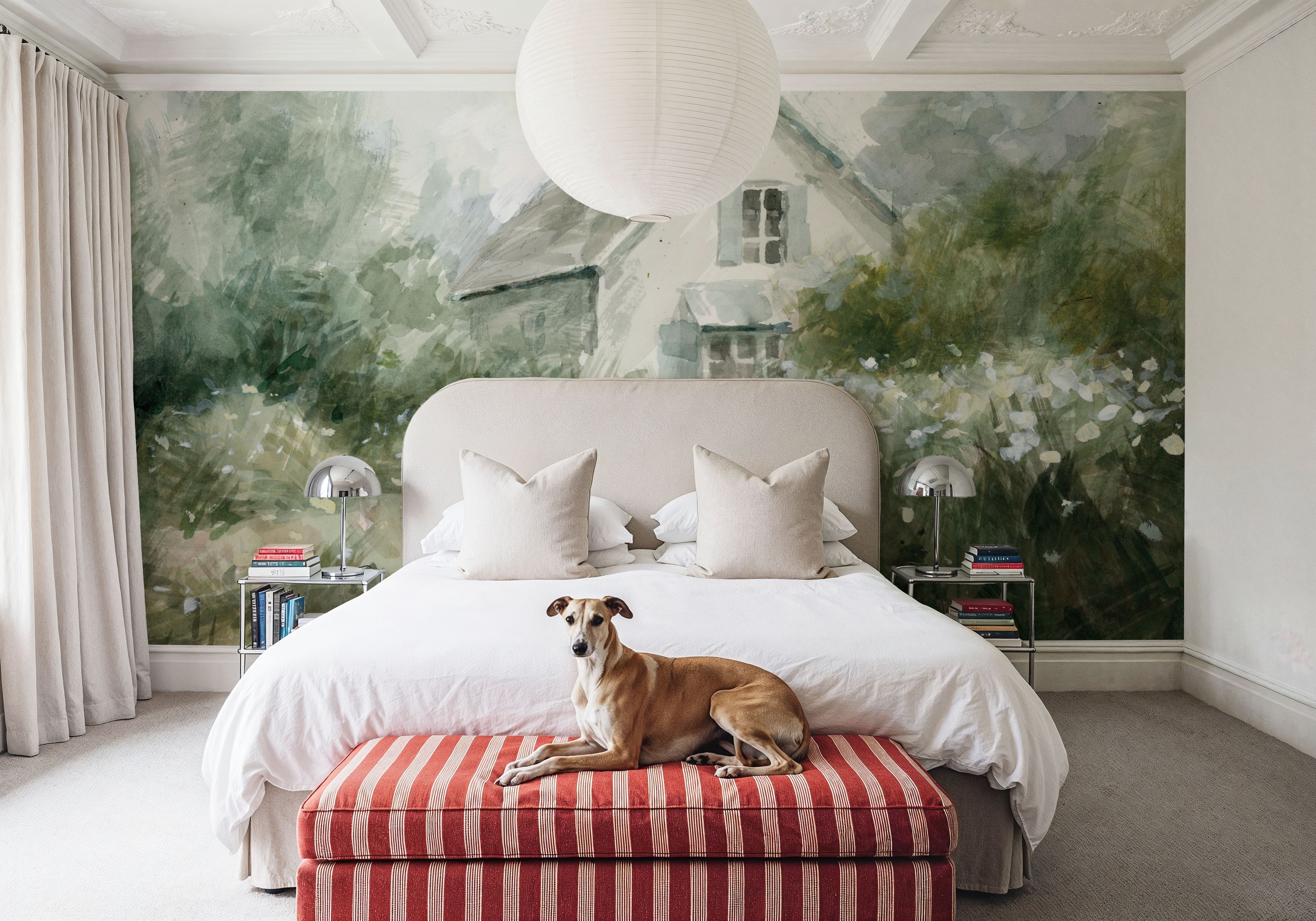 Cottage Garden II, Wallpaper