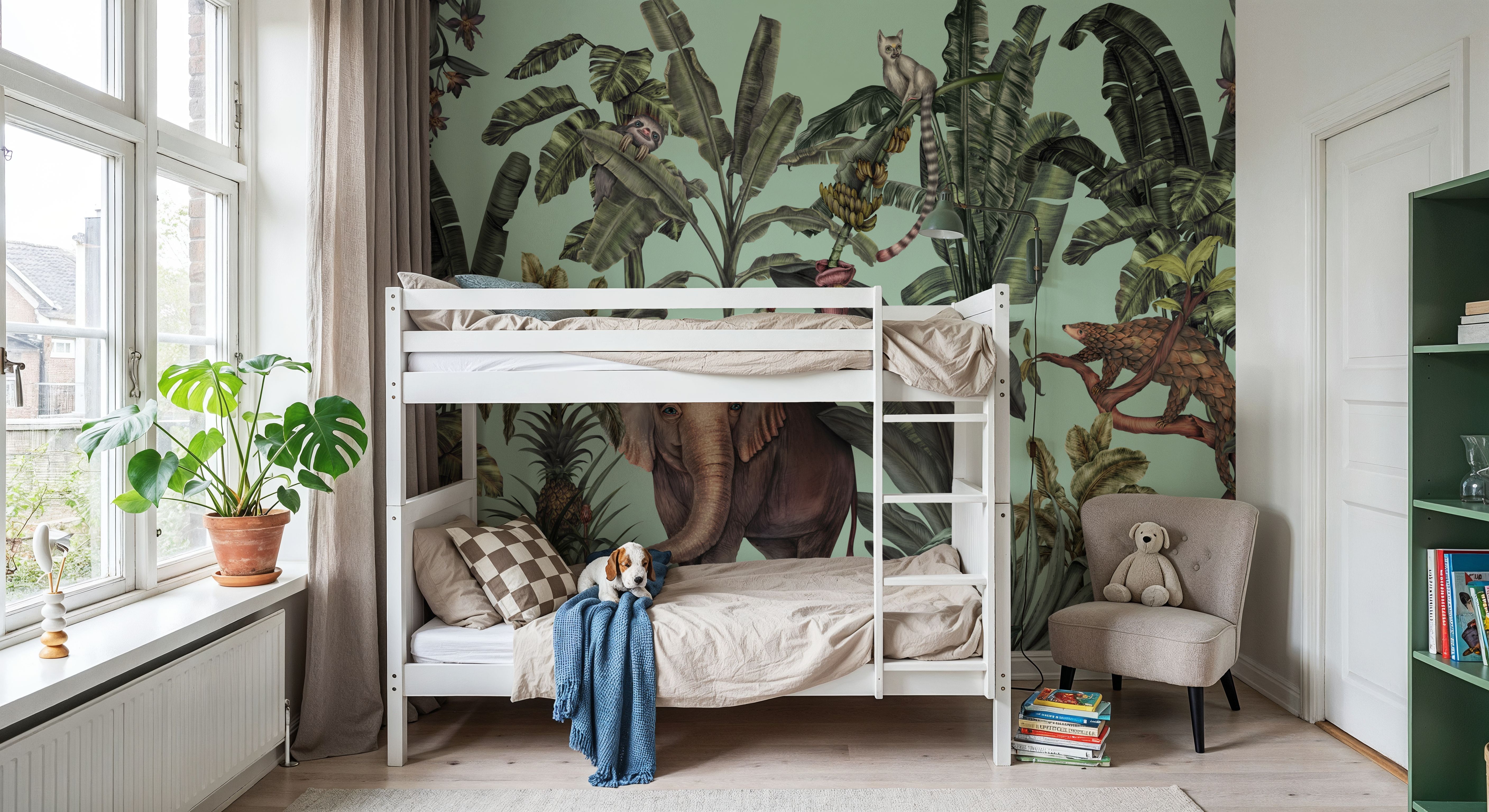 Jungle Kingdom, Light Green