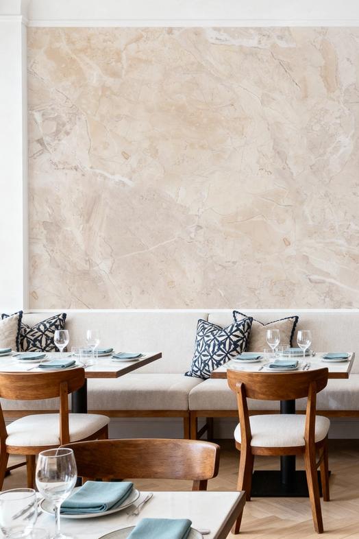 Beige Marble Panoramic