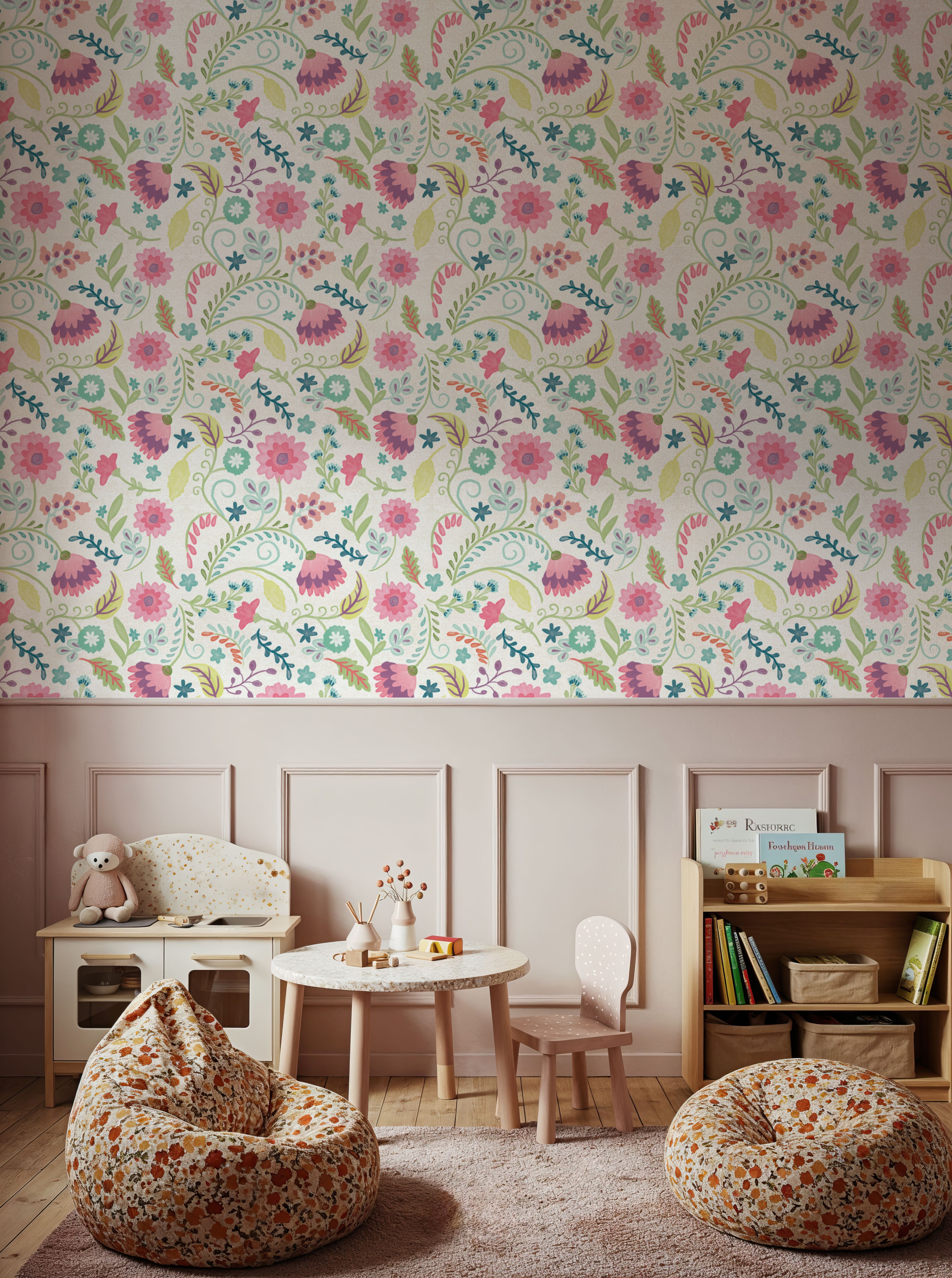 Flowers of the Cactus White