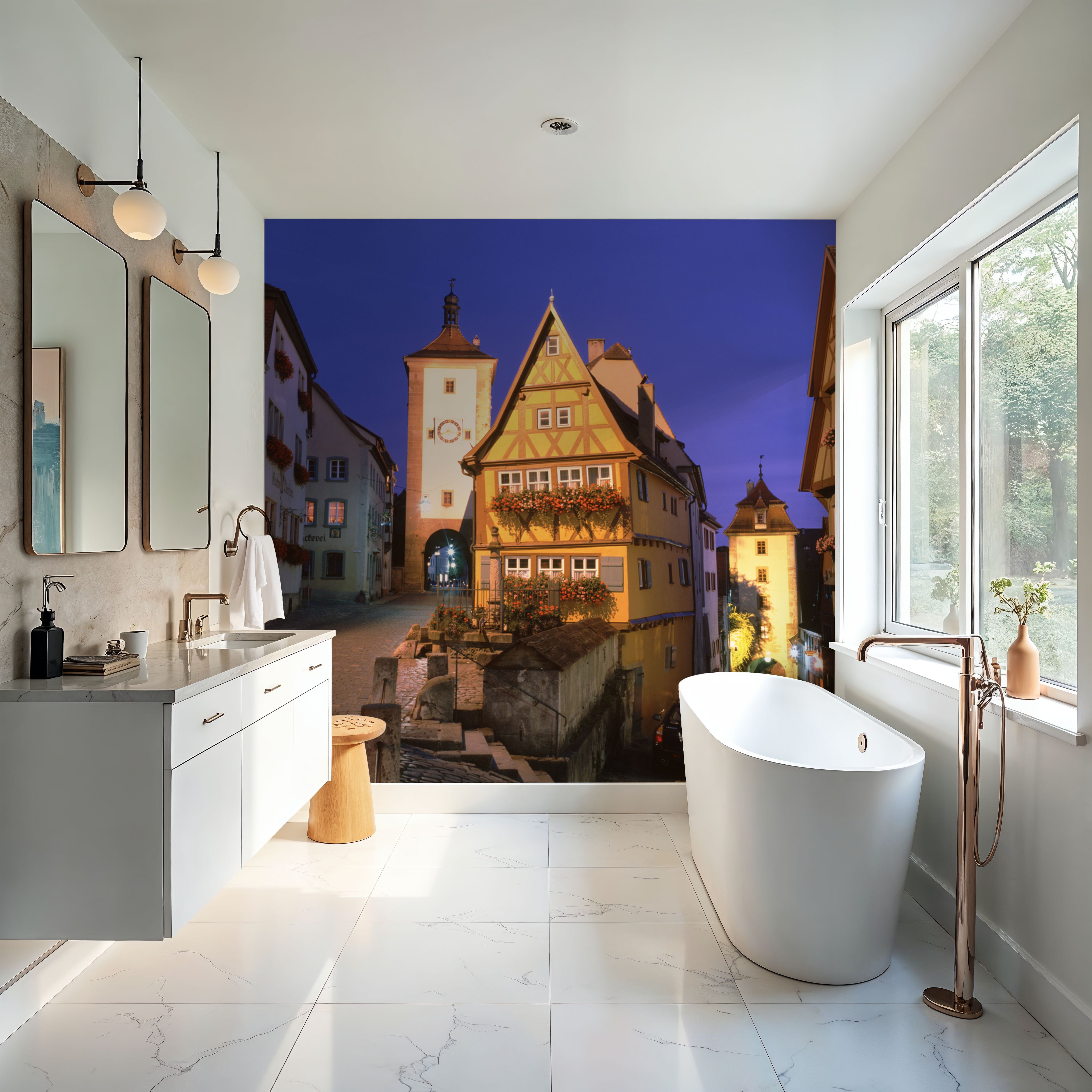 Medieval Twilight Alley