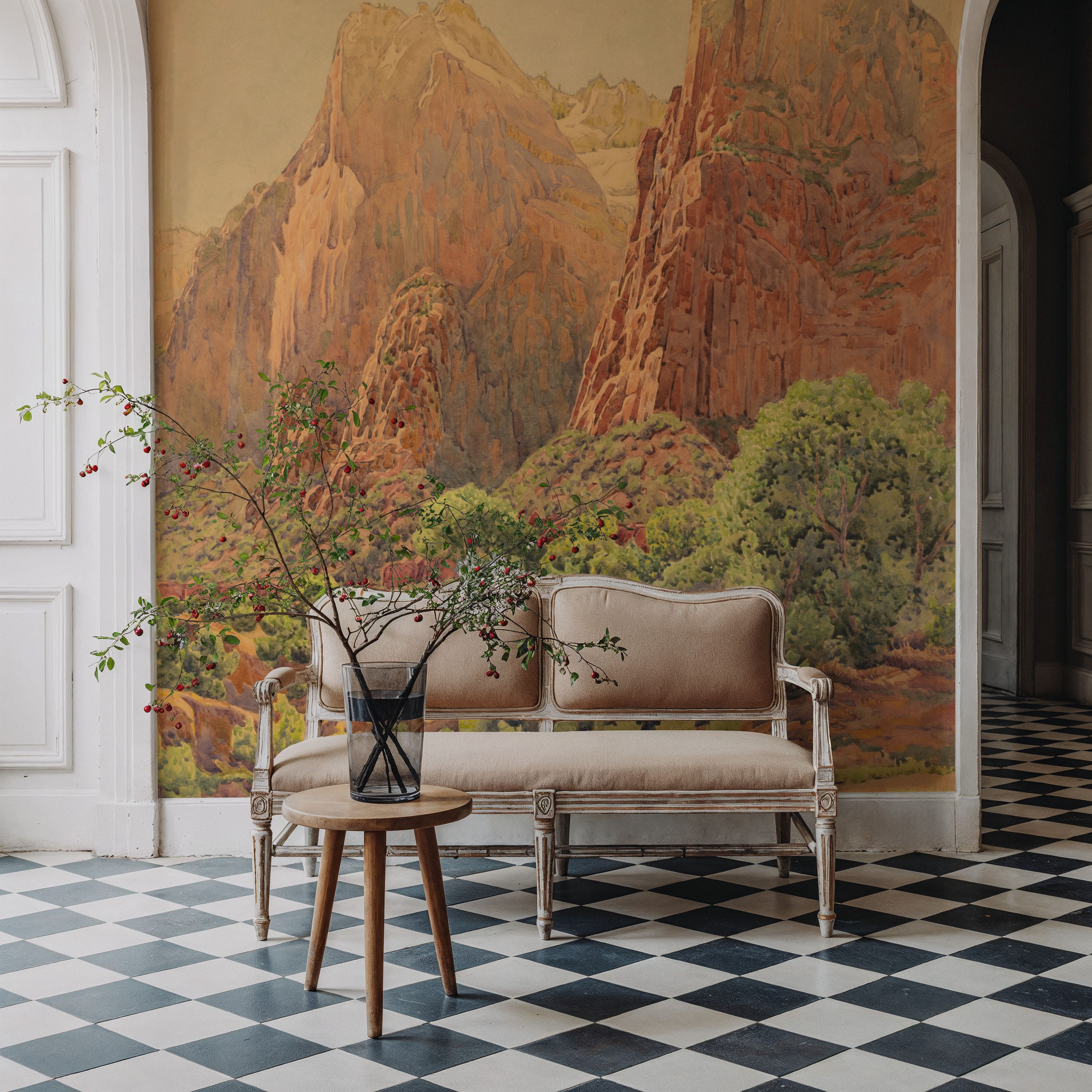 The Patriarchs, Zion National Park