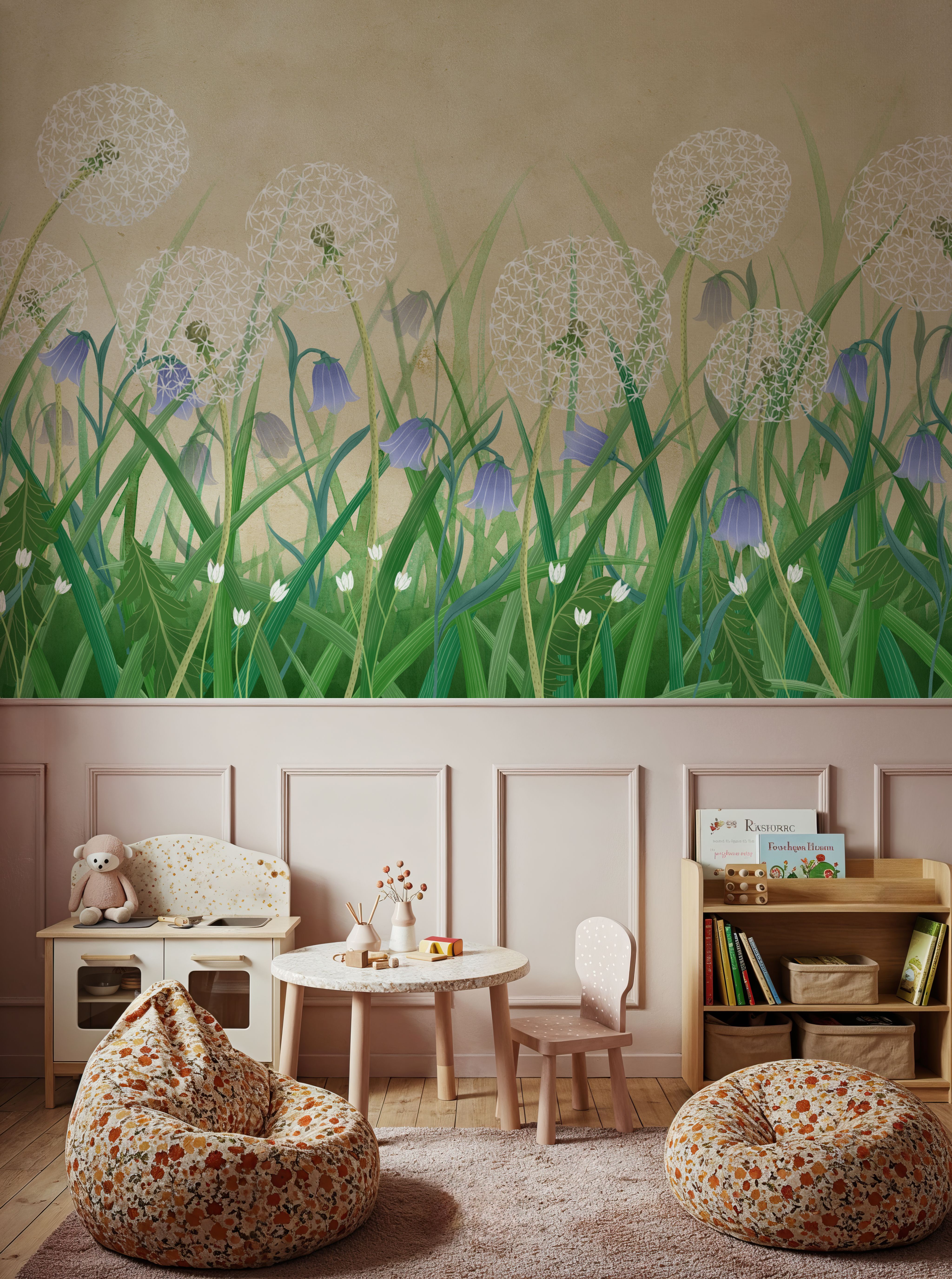 Dandelion Meadow, Sand