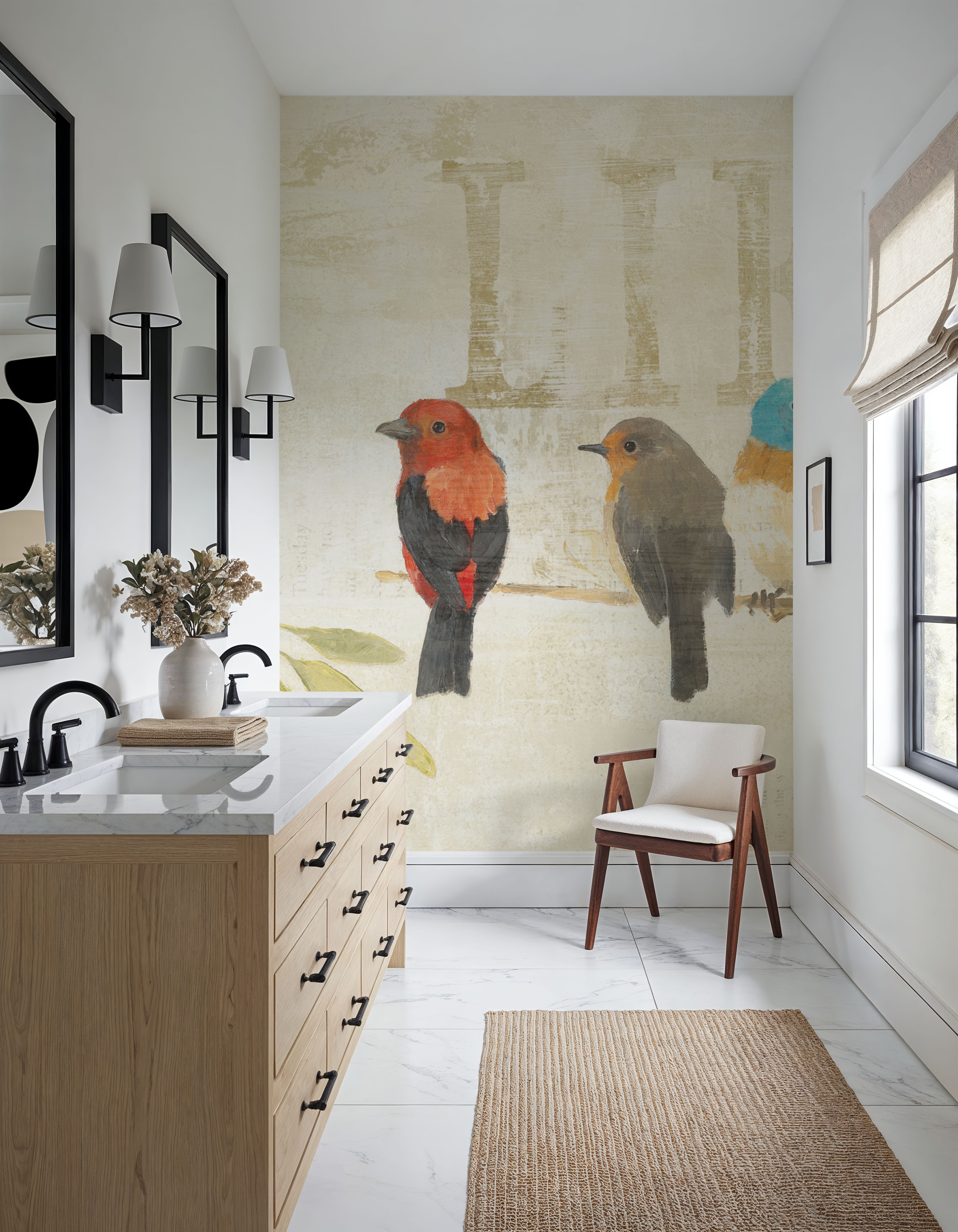 Adoration of the Magpie Panel II