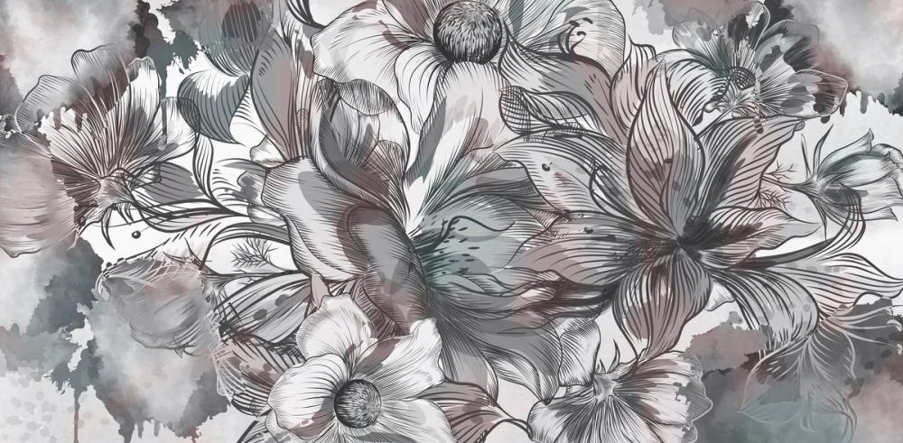 Seeing Through Leaves White