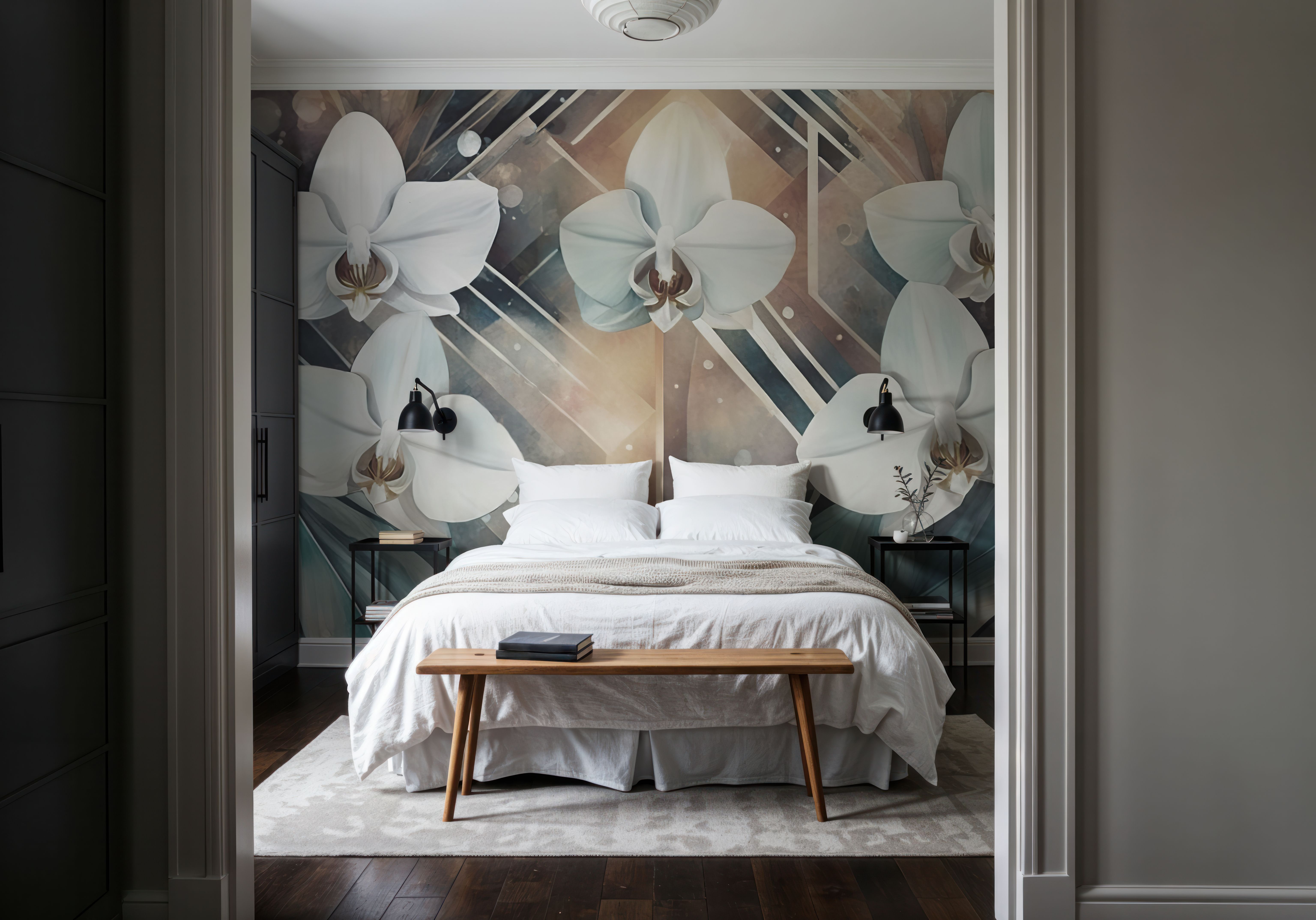 Geometry and Orchids