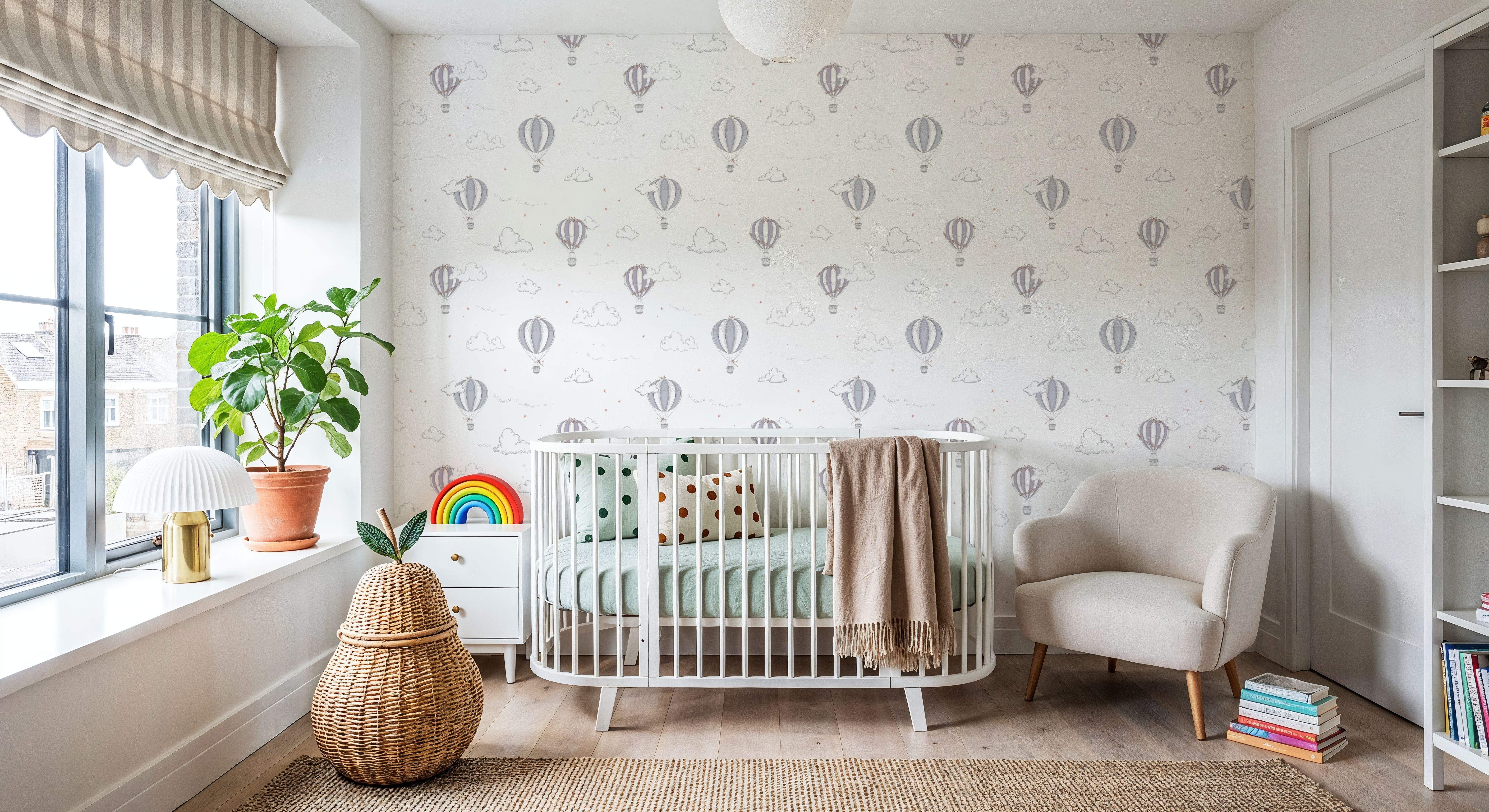 Petite Air Ballons, Lavender Gray