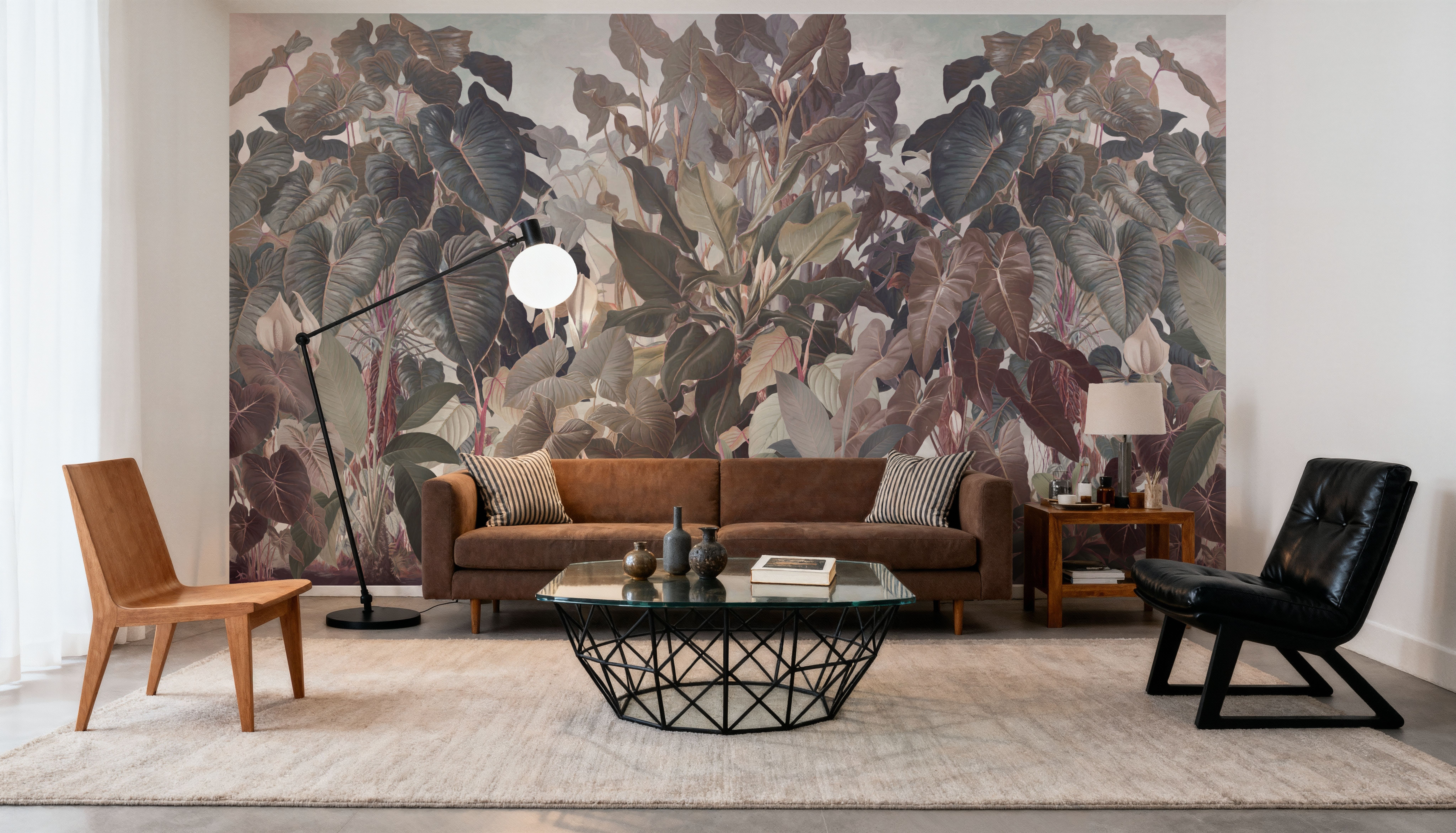 Tropical Abundance Sepia