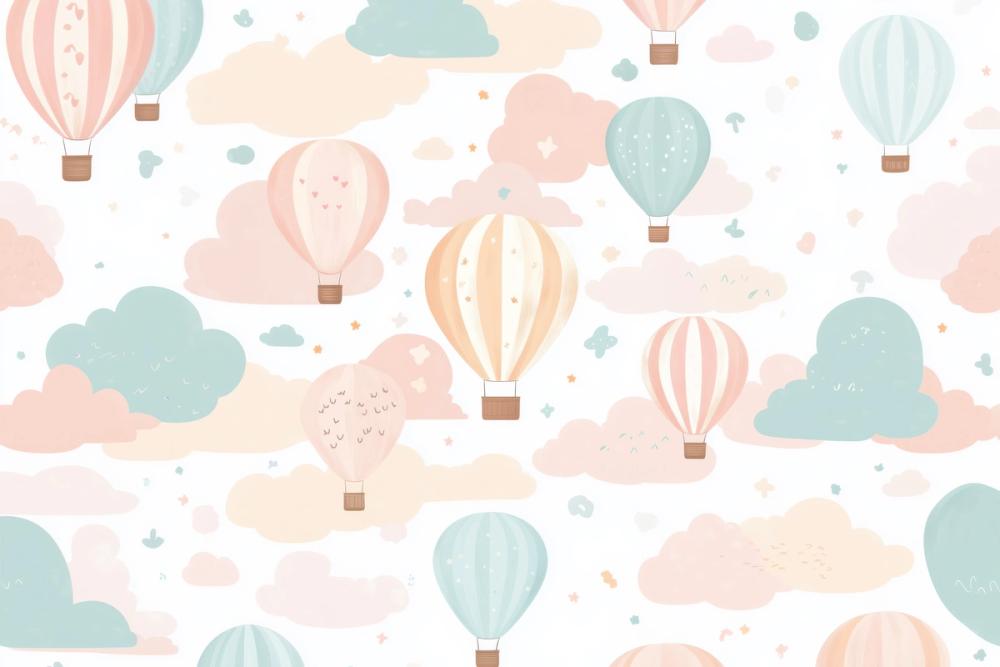 Hot Air Ballon Clouds